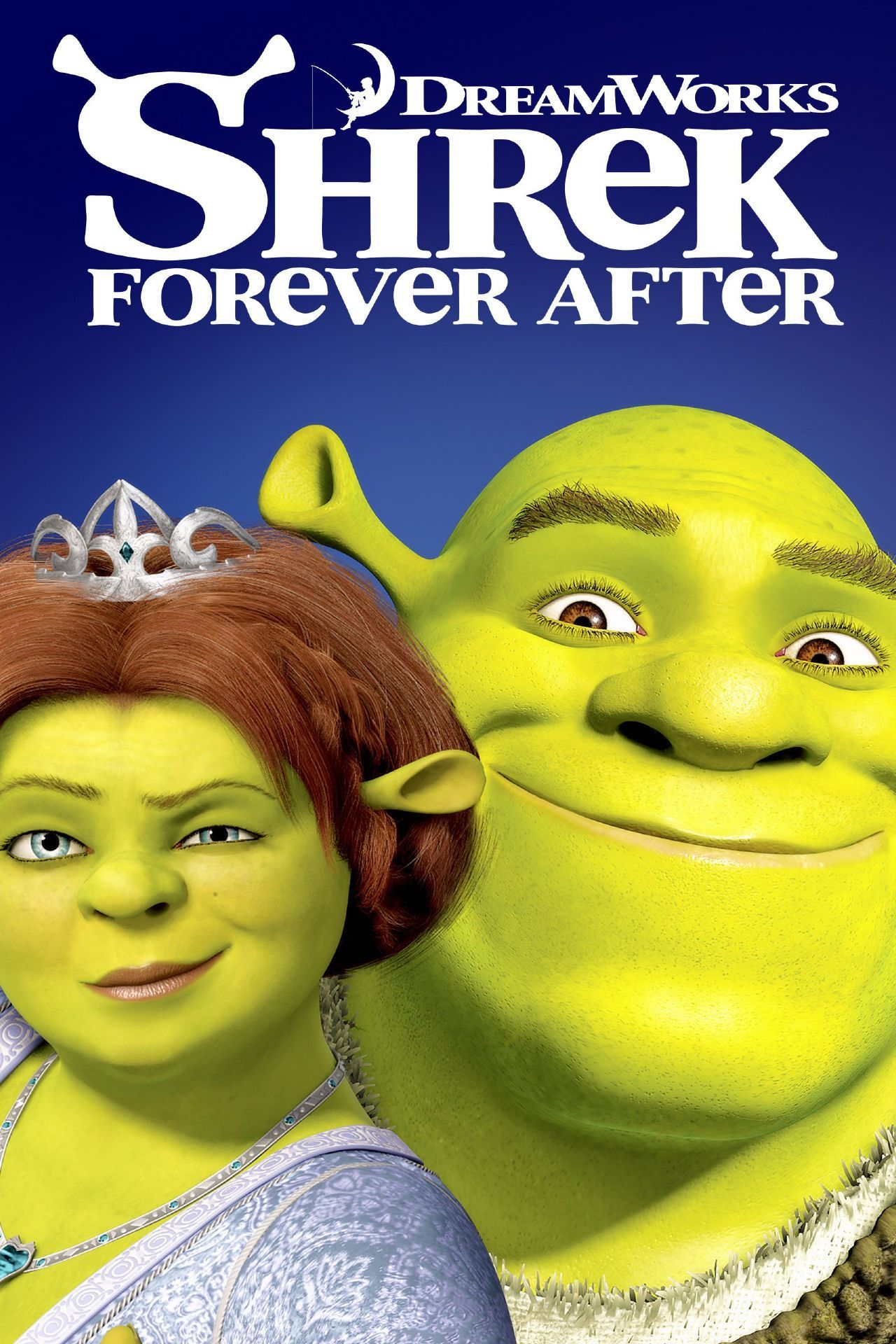 Shrek Forever After Movie Poster