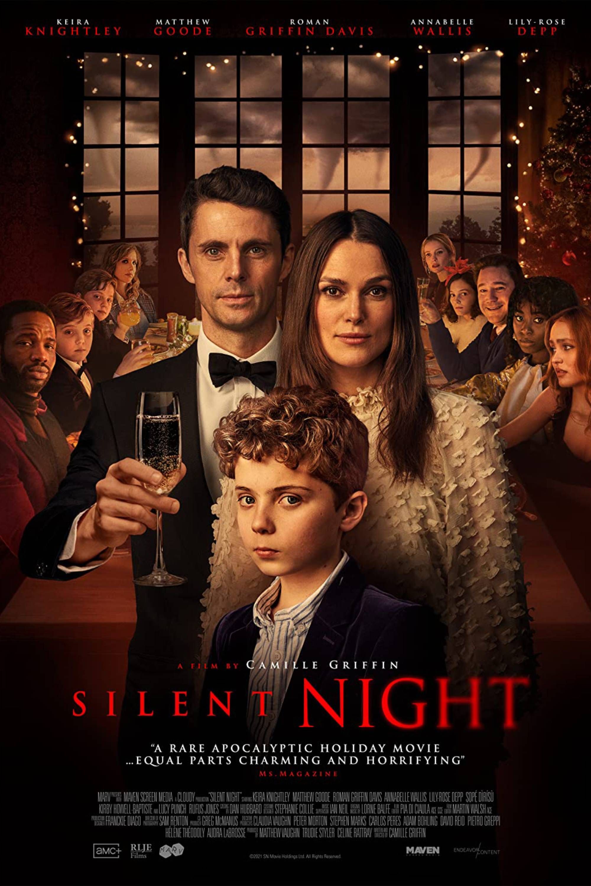 silent night poster