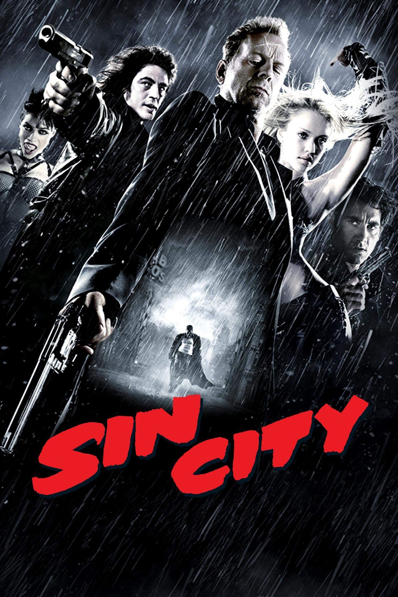 Sin City Movie Poster