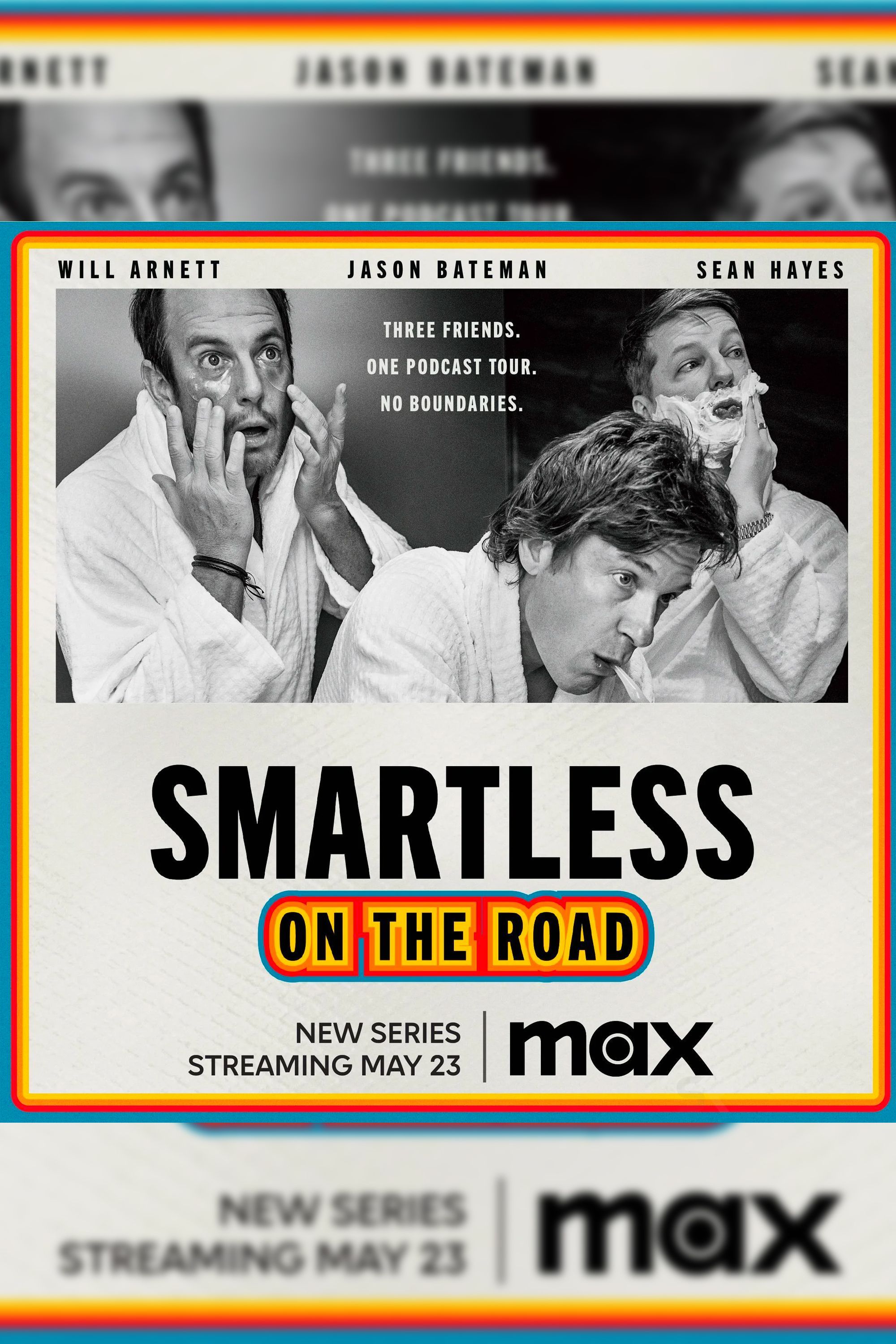 Smartless on the Road Poster