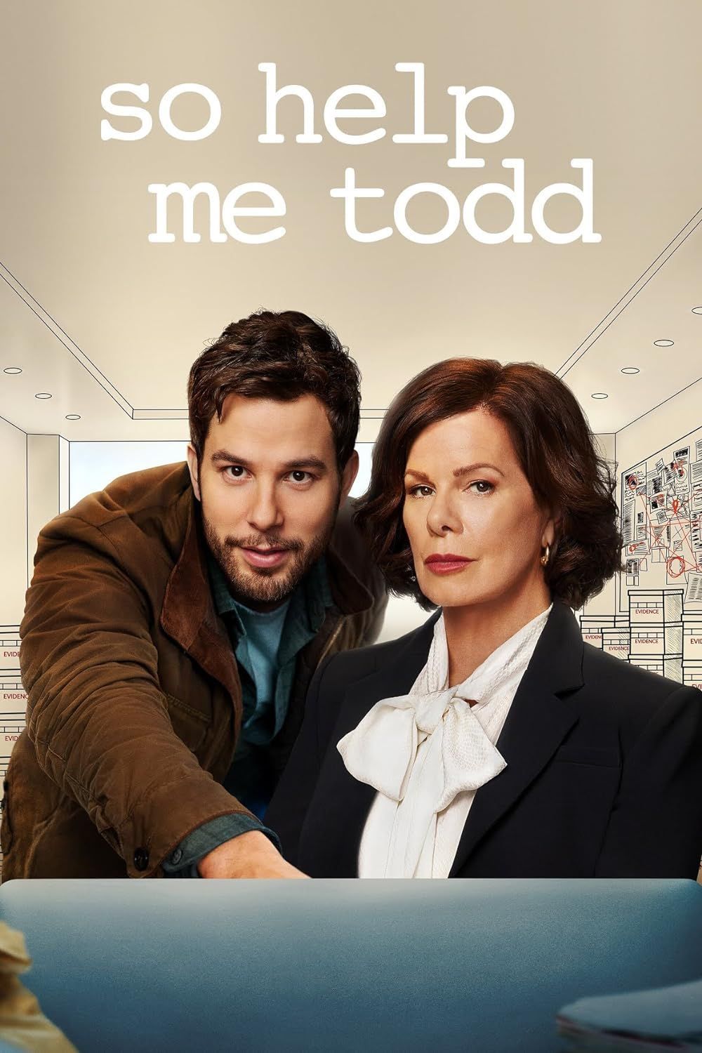 So Help Me Todd TV Series Poster