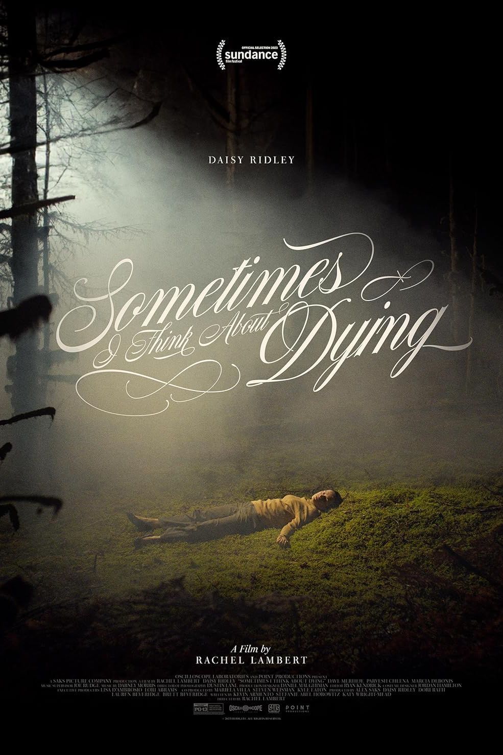 Sometimes I think About Dying Movie Poster-1