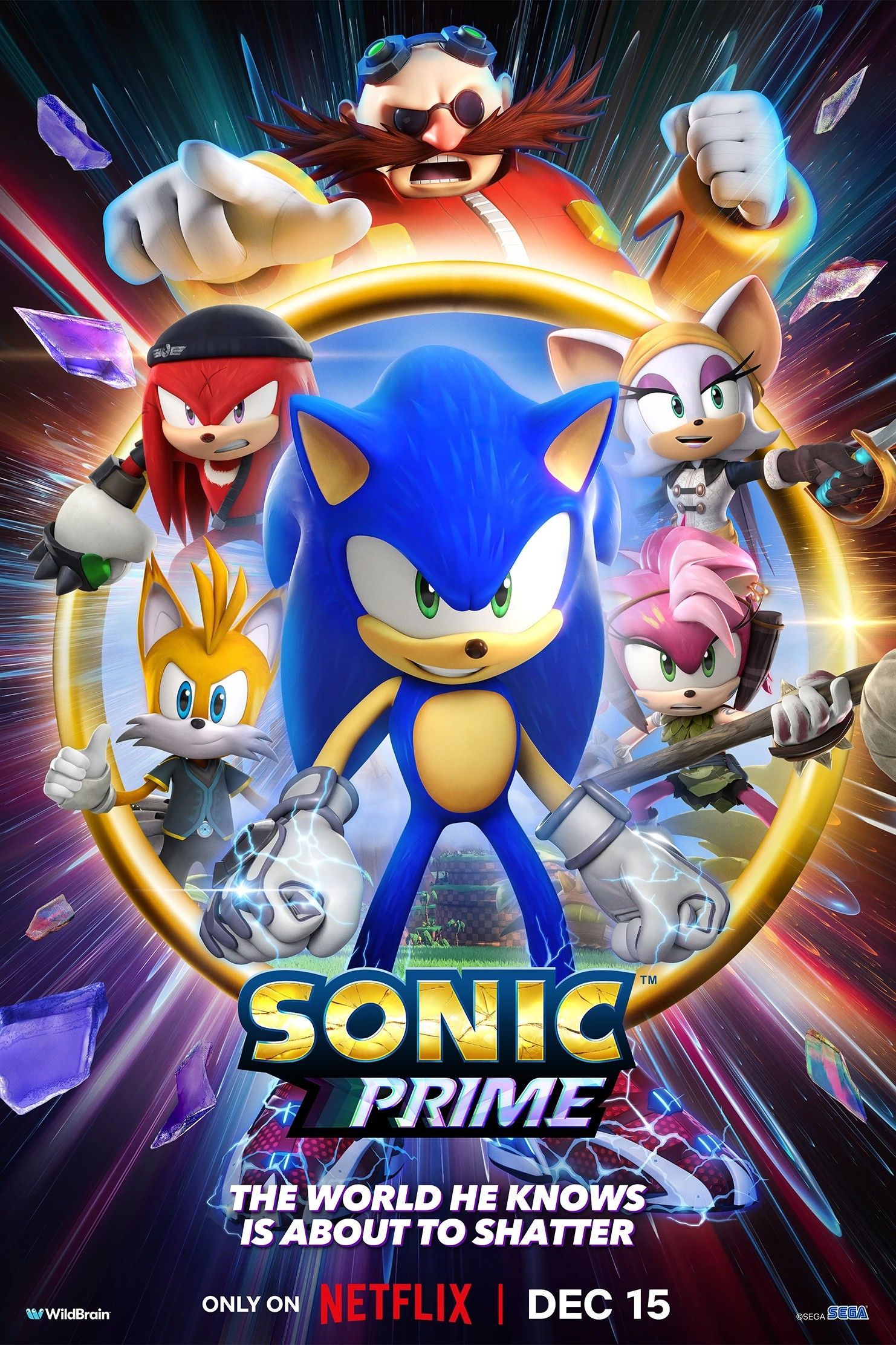 Sonic Prime Netflix Poster