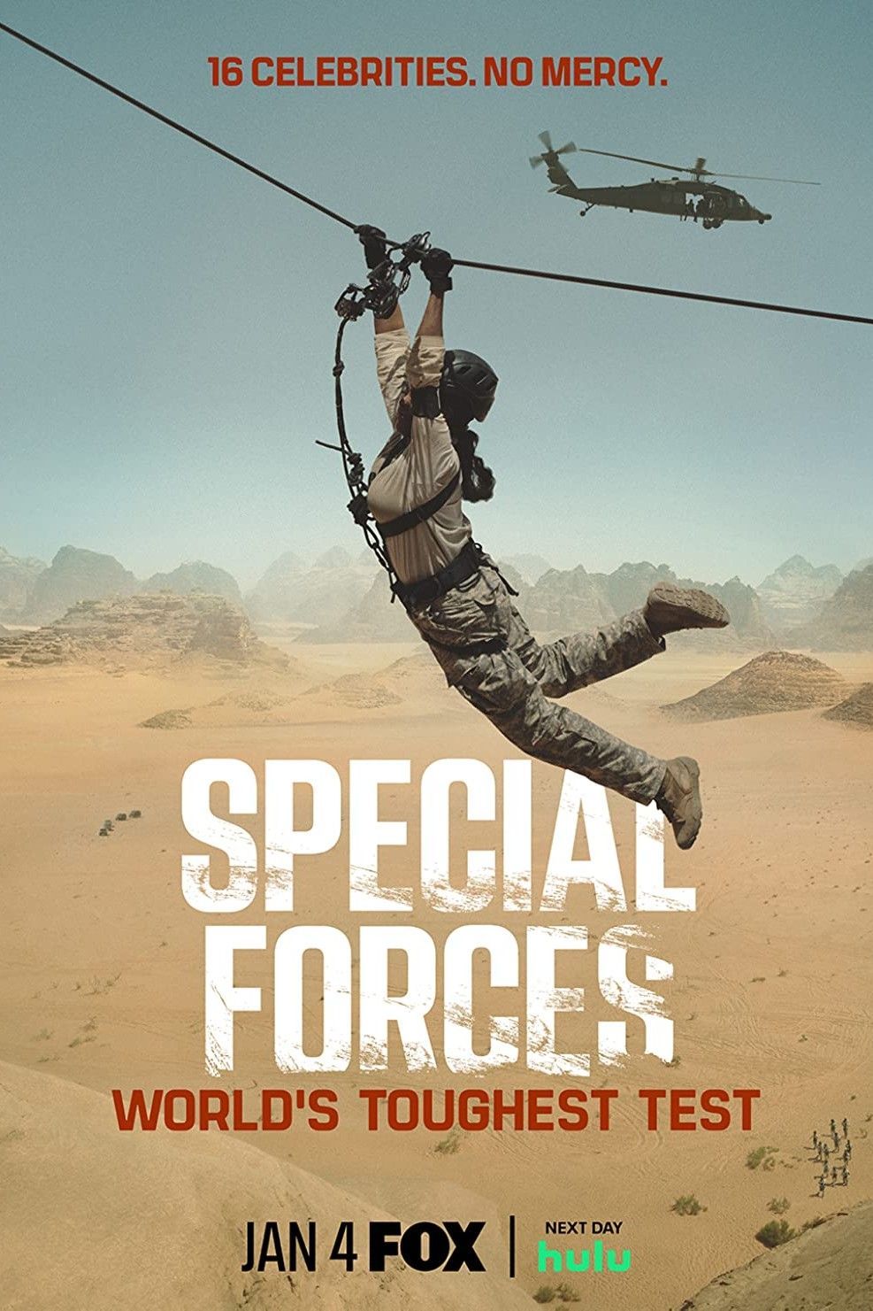 Special Forces Worlds Toughest Test Poster