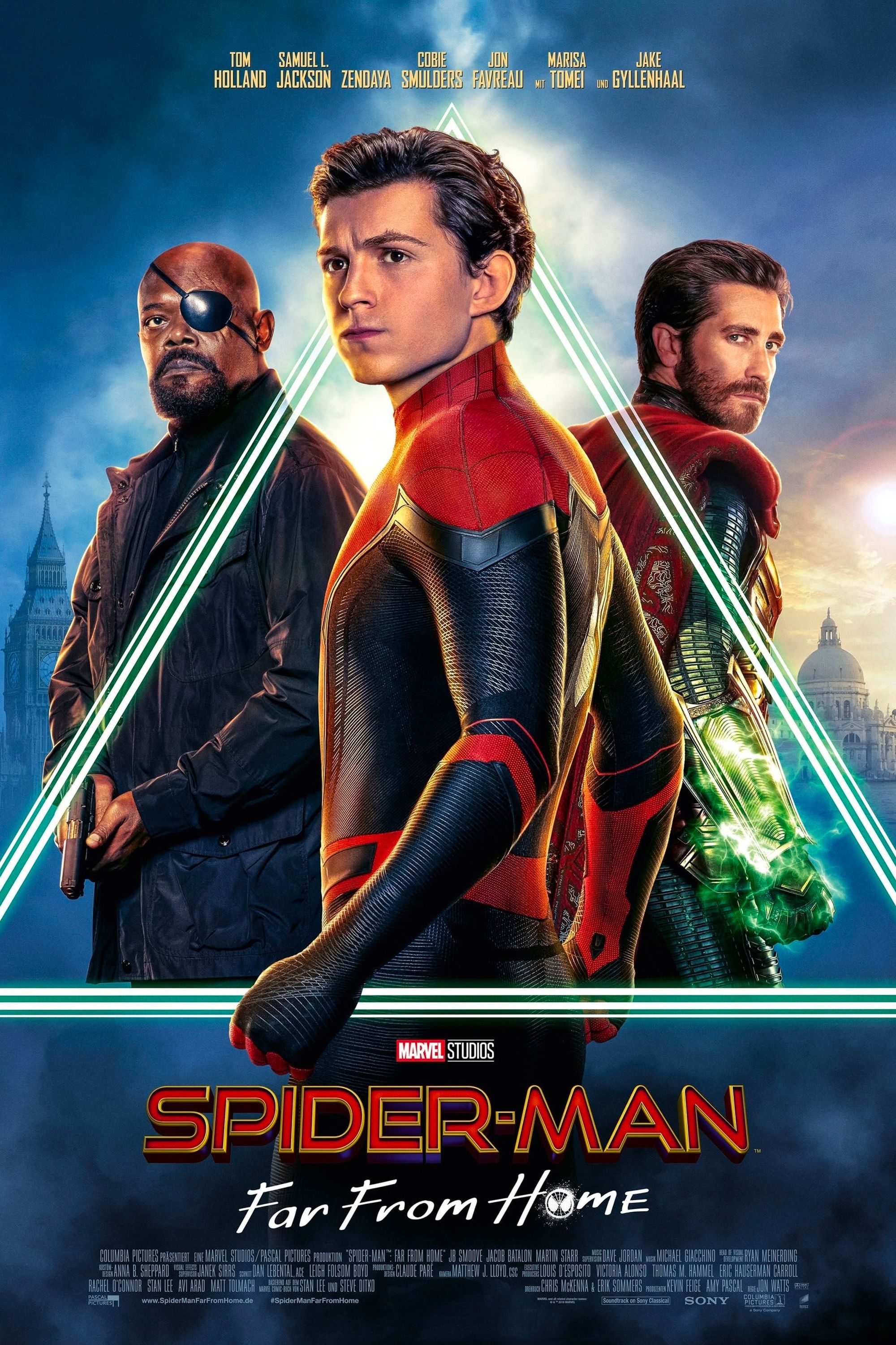 Spider-Man Far From Home Poster-1