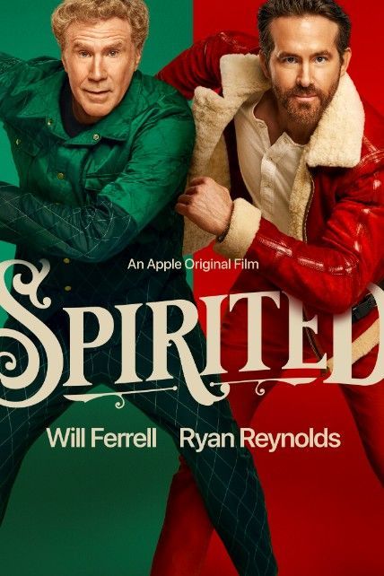 Spirited november movie poster