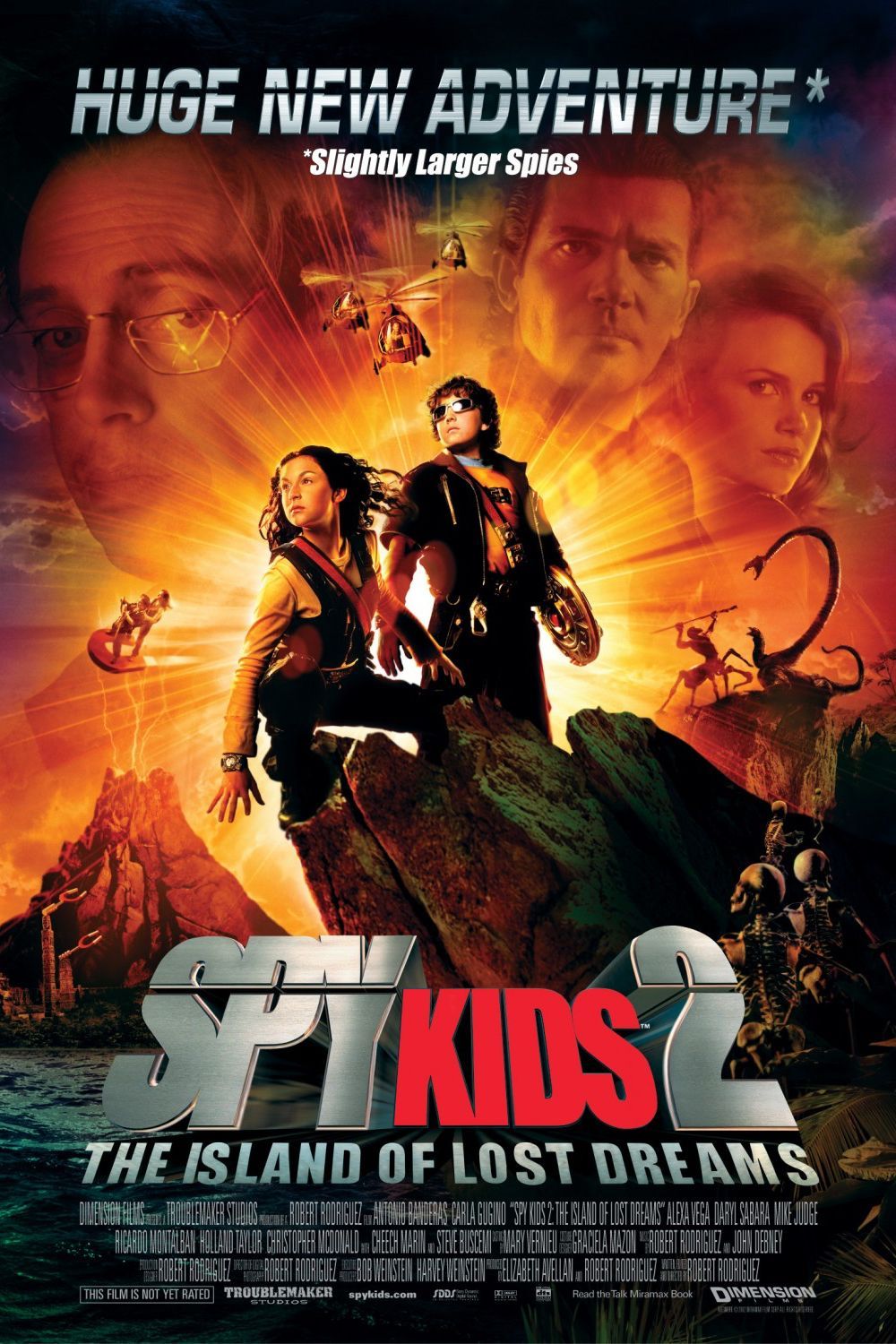 Spy Kids 2 The Ilsand of Lost Dreams Movie Poster