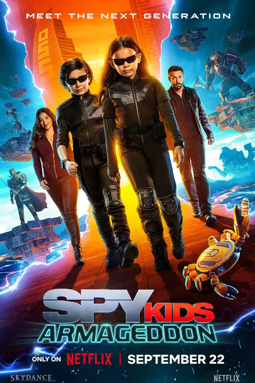 Spy Kids Armageddon Movie Poster