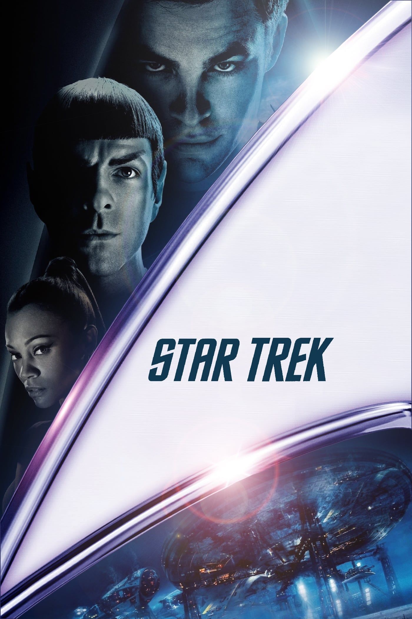 Star Trek 2009 Movie Poster