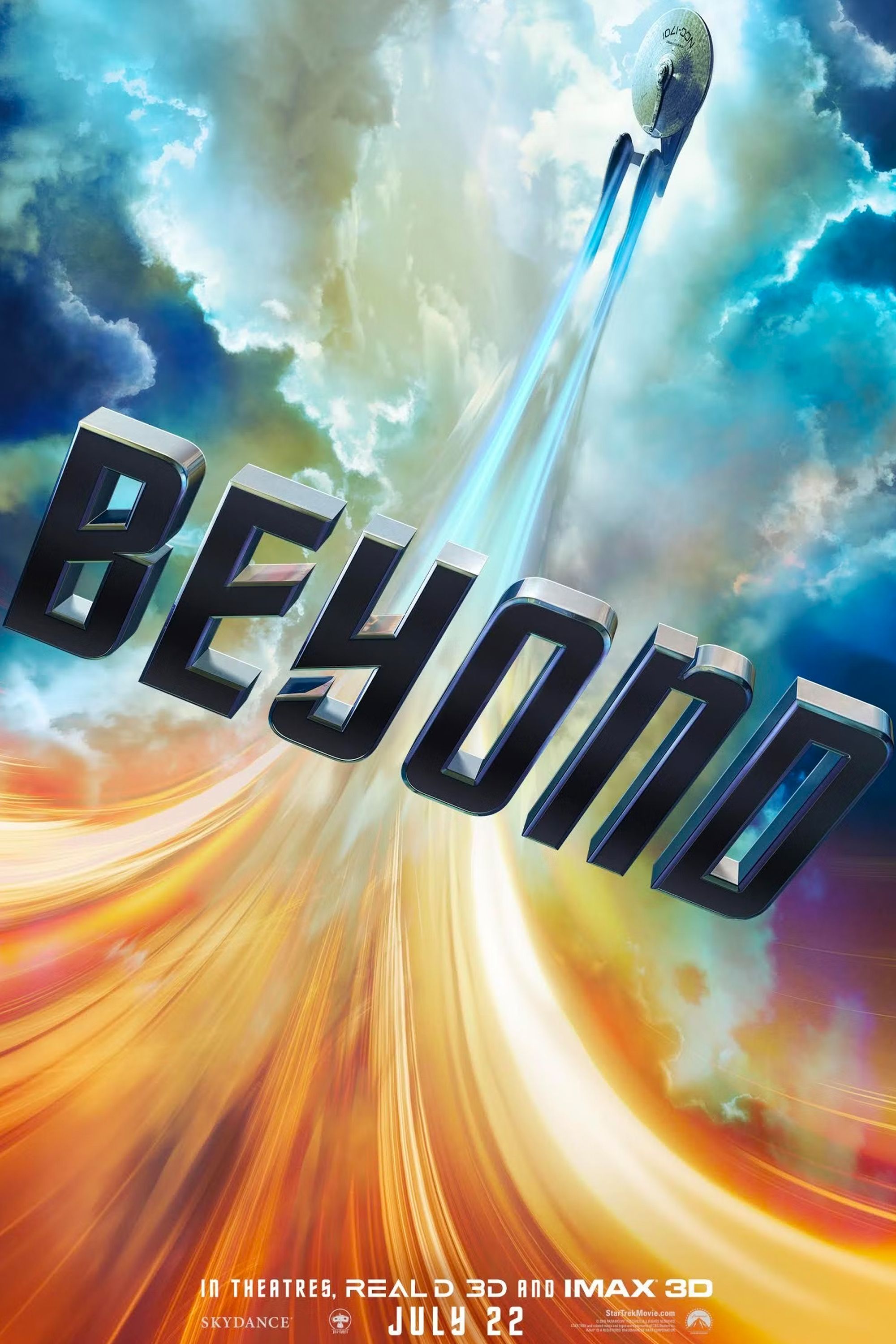 Star Trek Beyond Poster