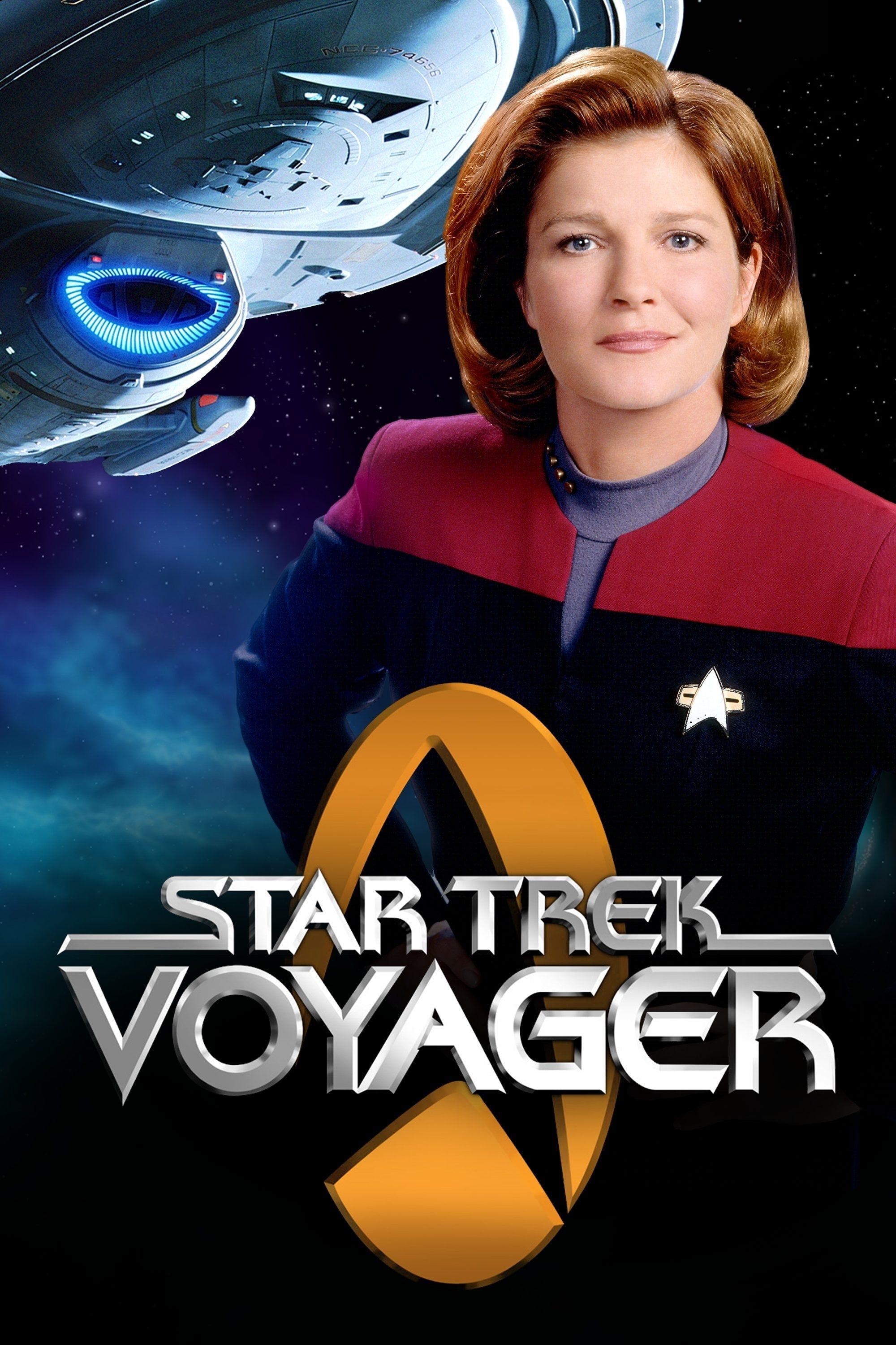 Star Trek Voyager Poster