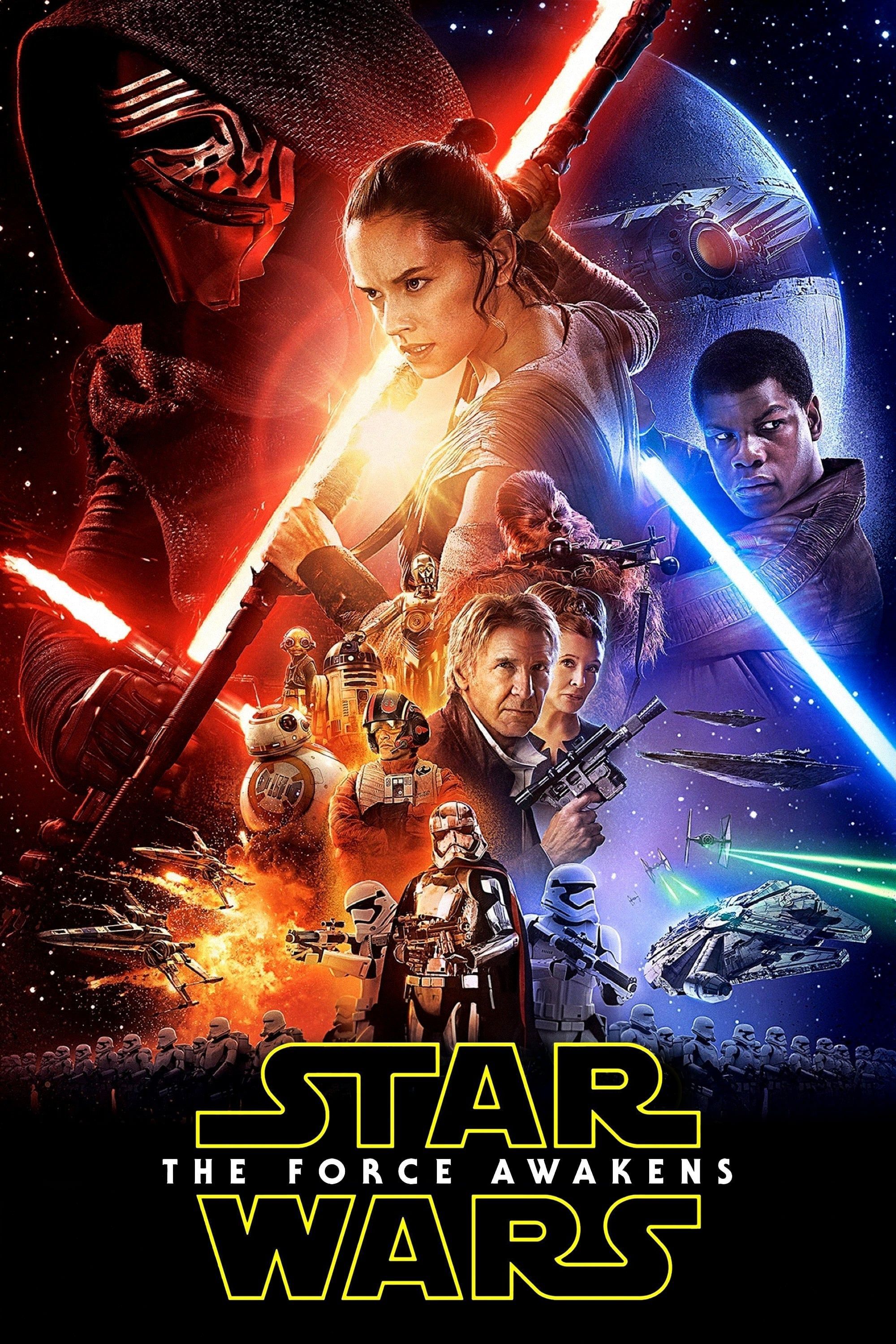 Star Wars the Force Awakens Poster