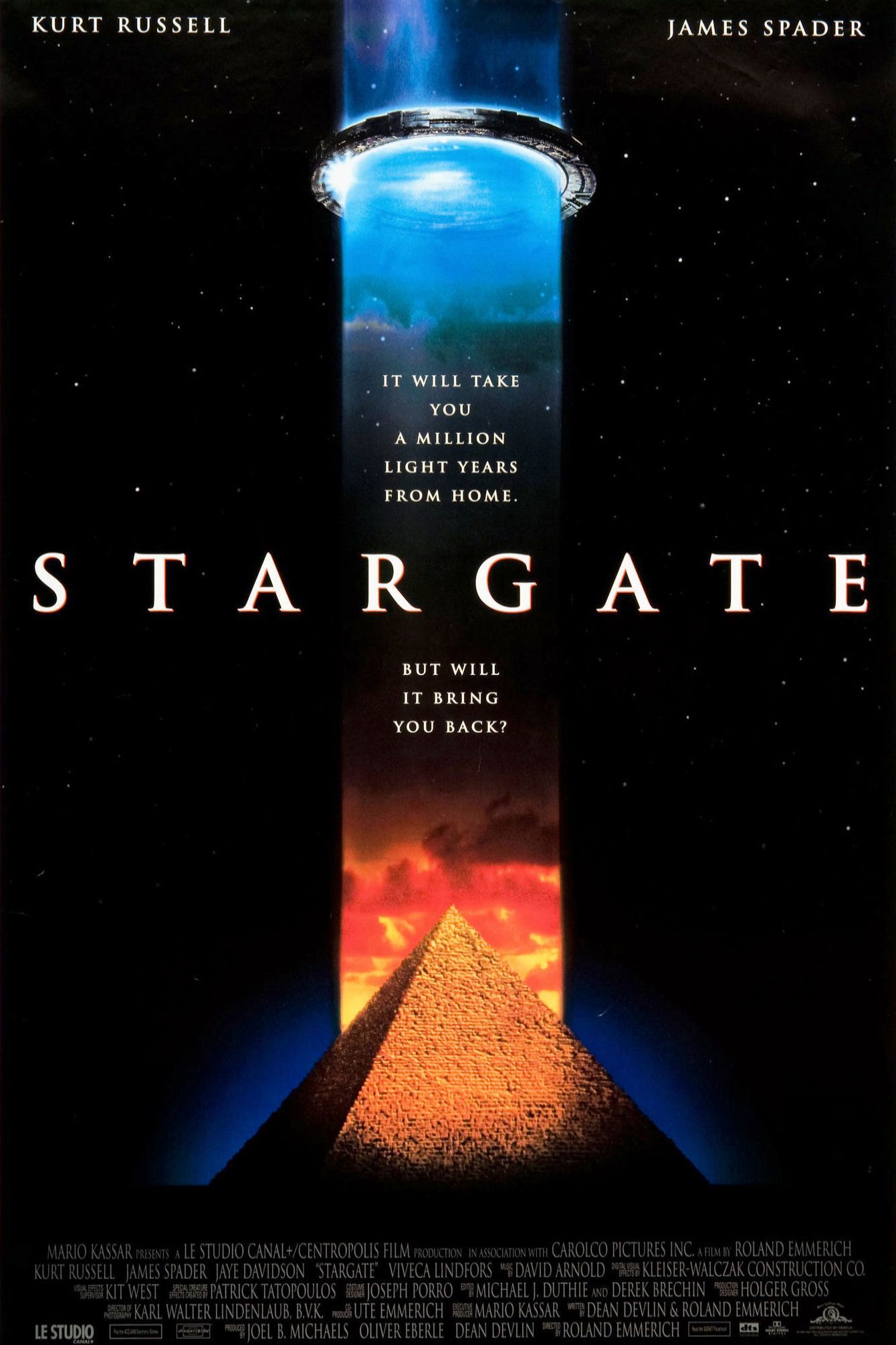 Stargate 1994 Movie Poster