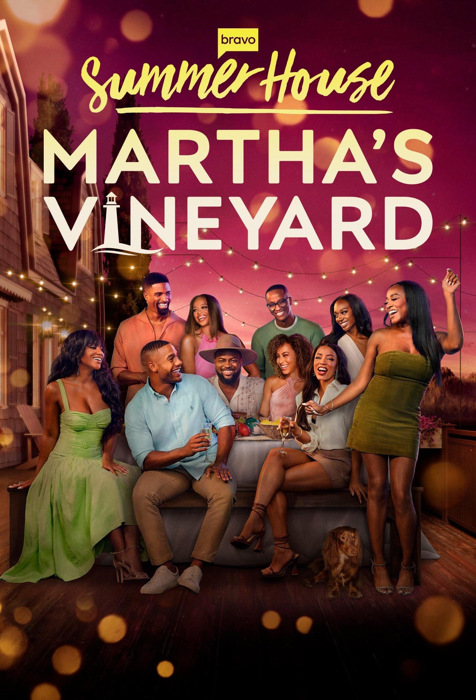 Póster de televisión Summerhouse Martha's Vineyard