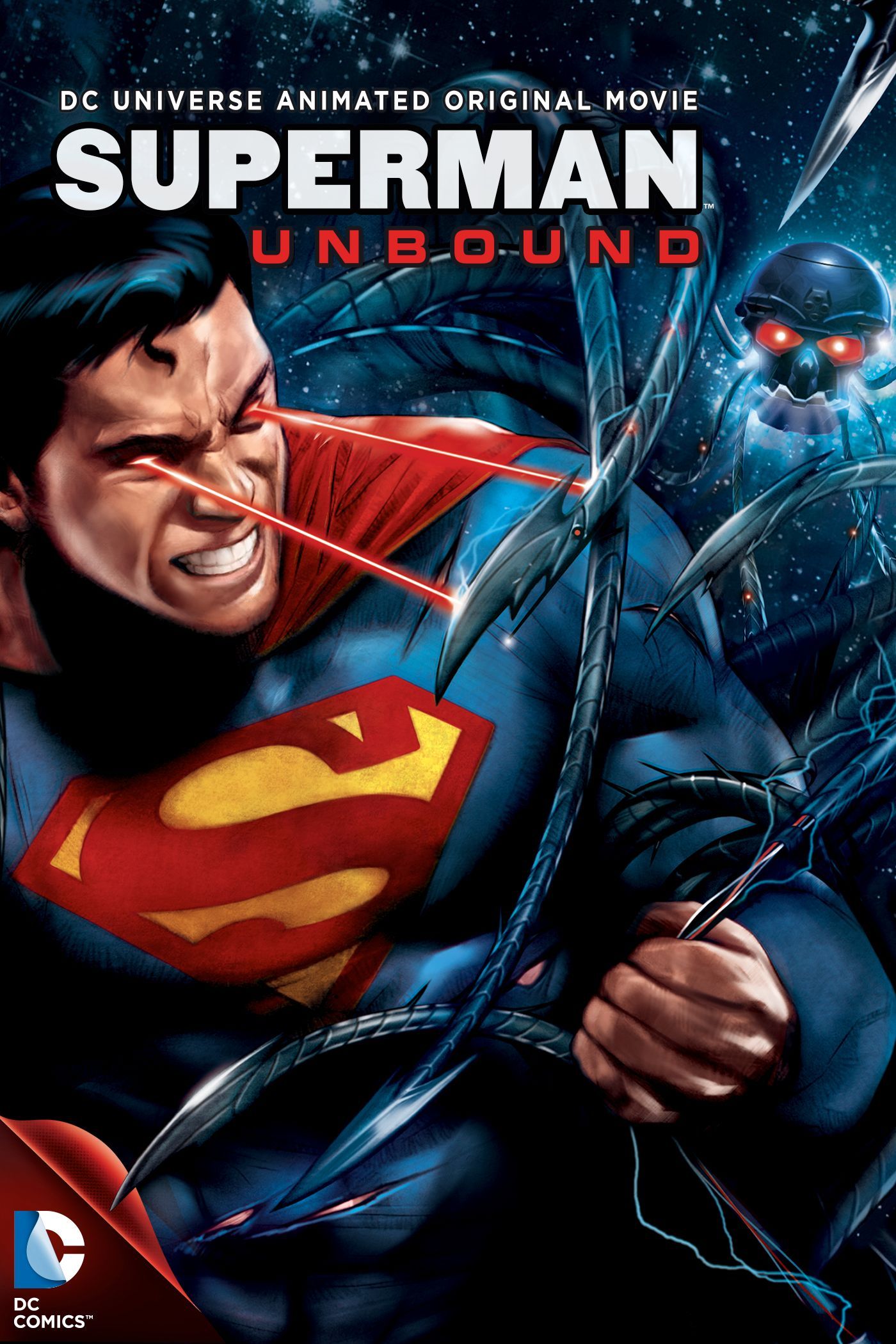 Superman: Unbound Poster Art