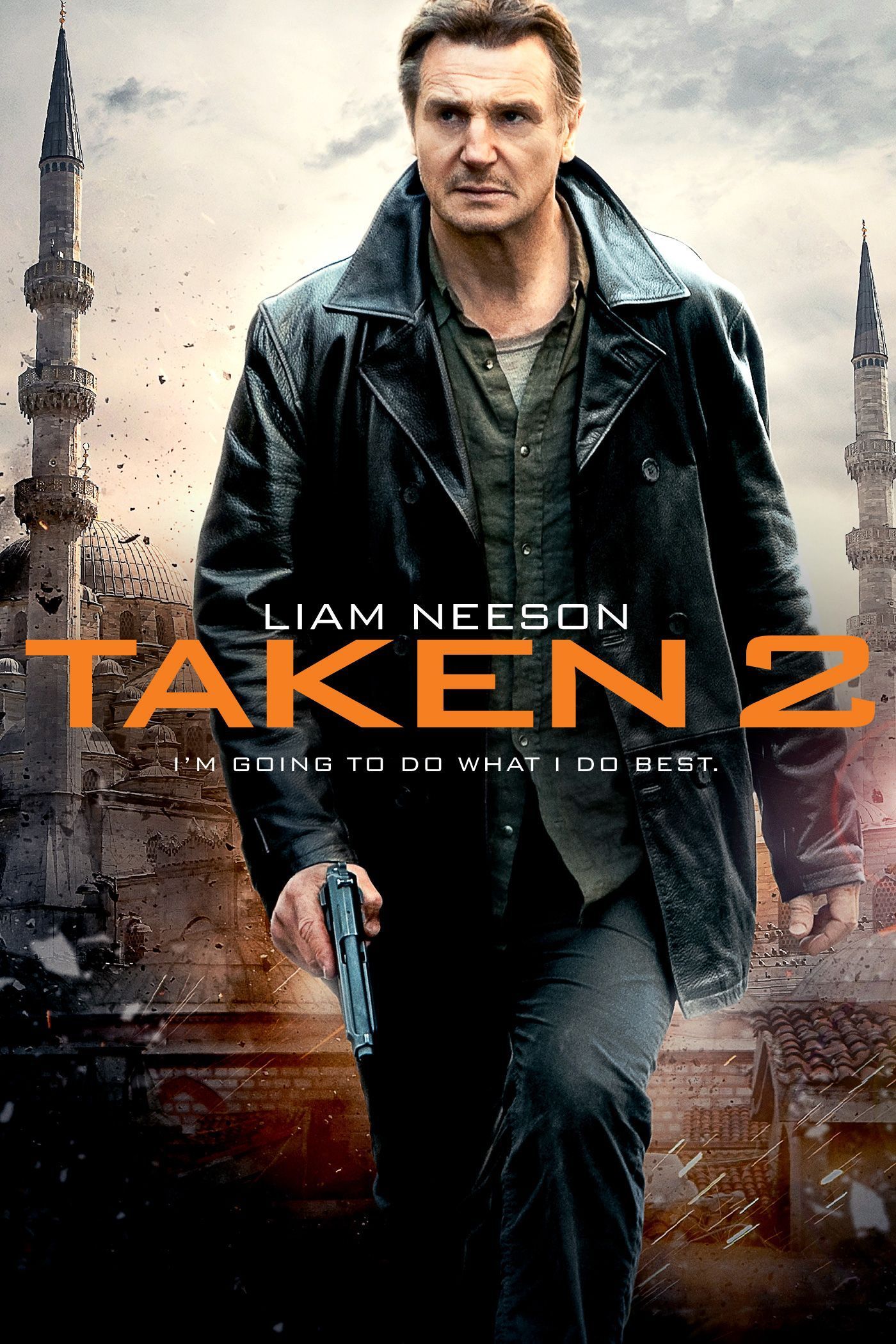 Taken 2 Movie Poster