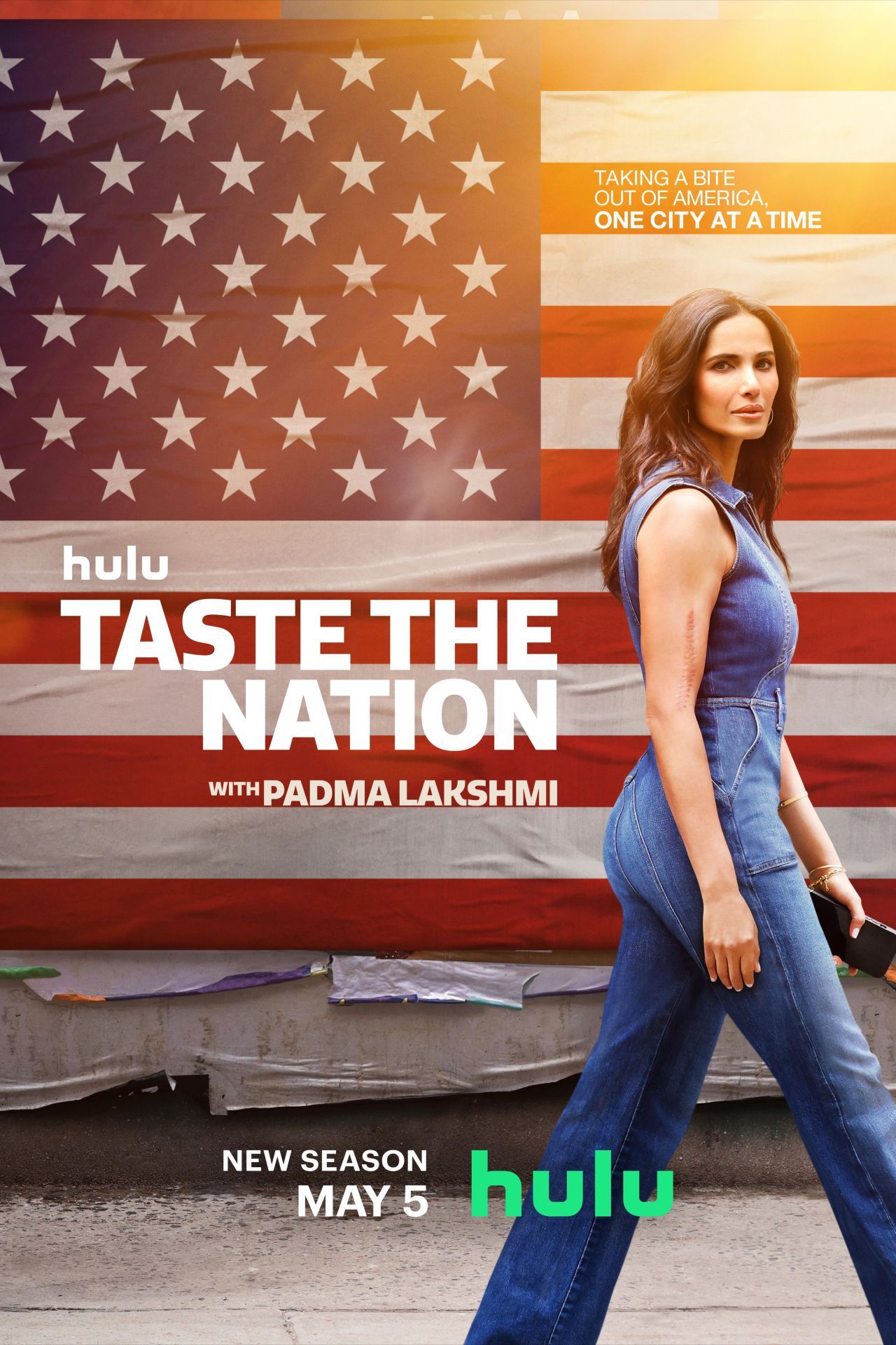 Taste the Nation with Padma Lakshmi TV Poster