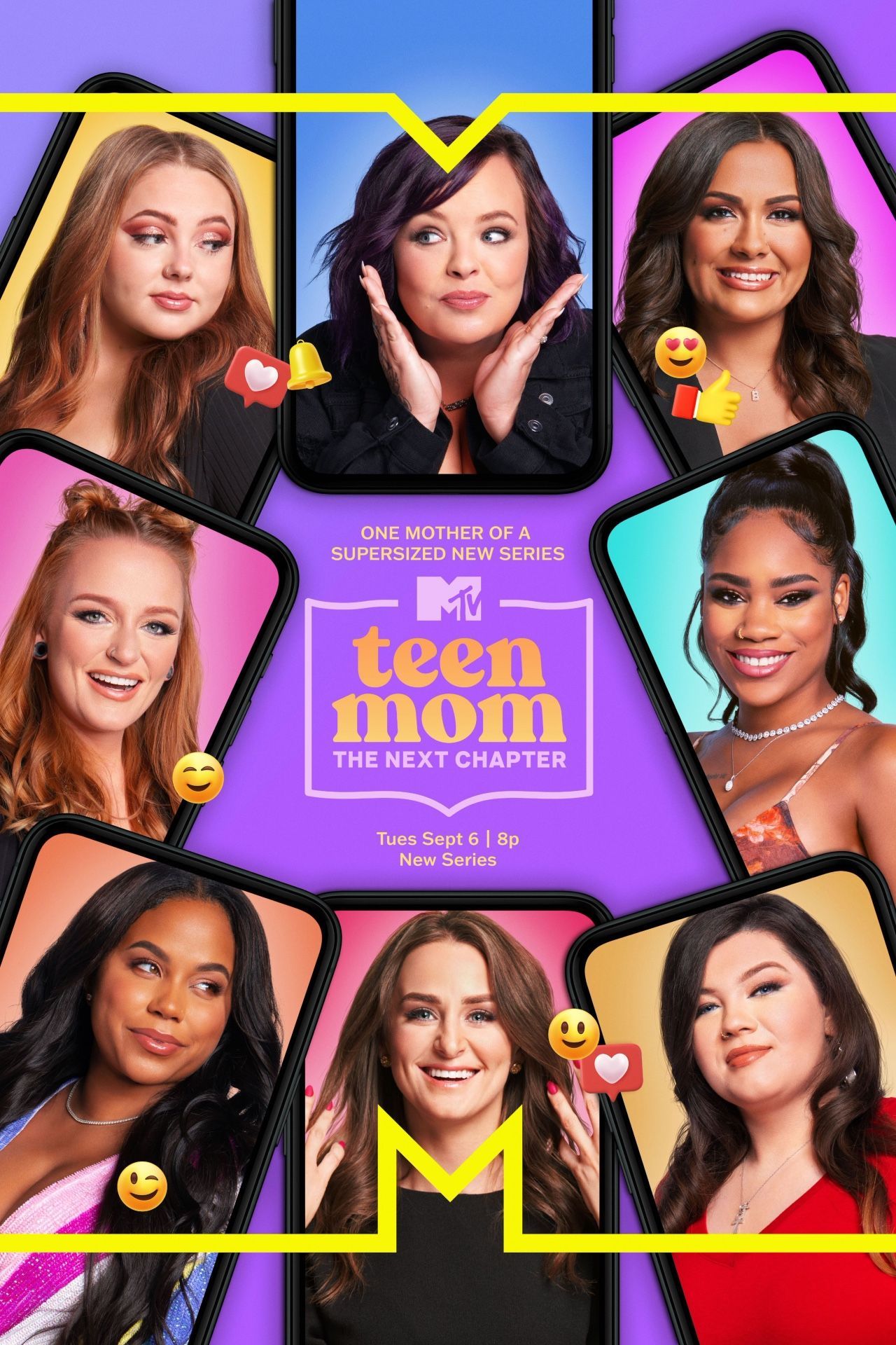 Clave del próximo capítulo de Teen Mom Póster