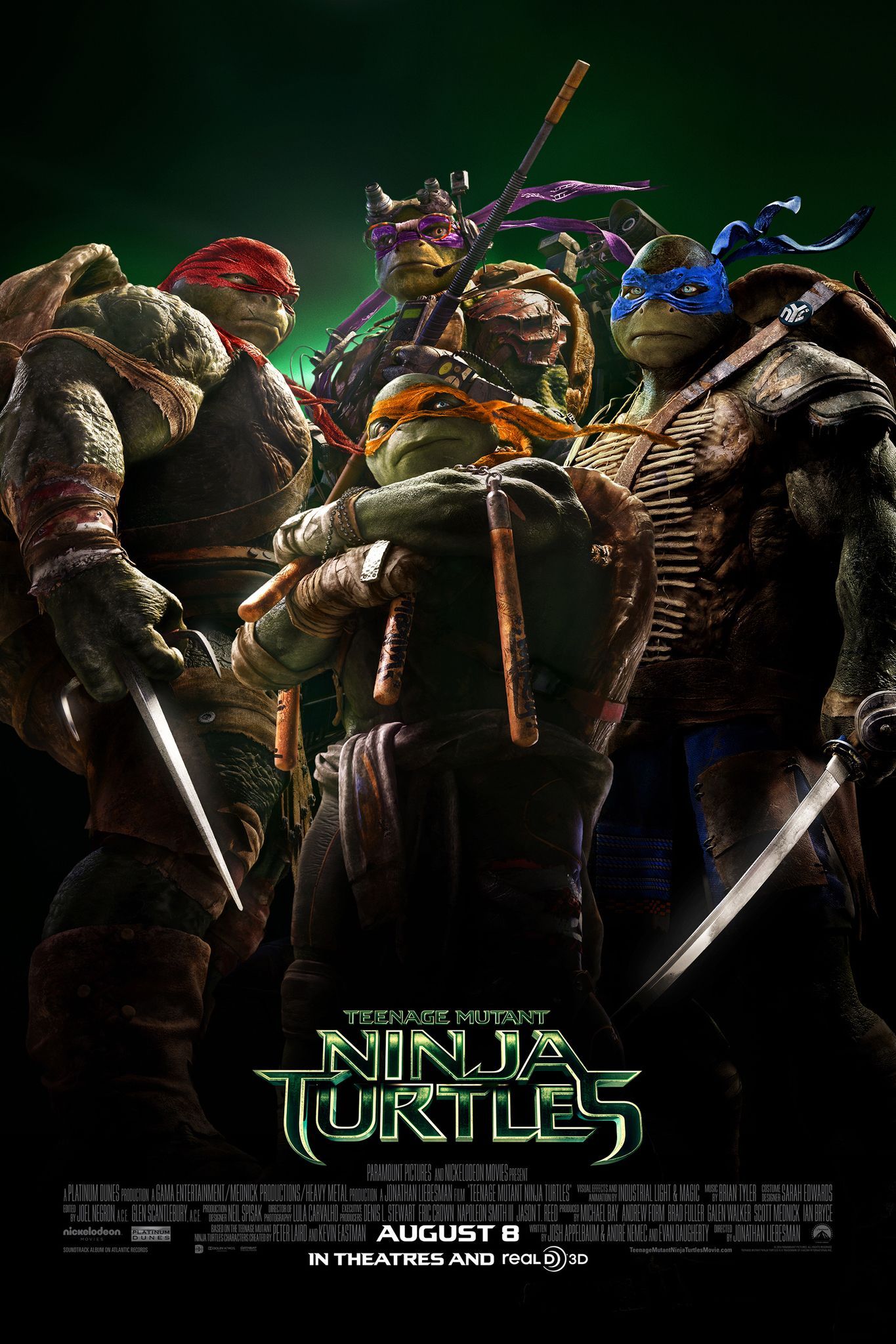 ‘TMNT’ Fans Won’t Want to Come Out of Their Shells in September