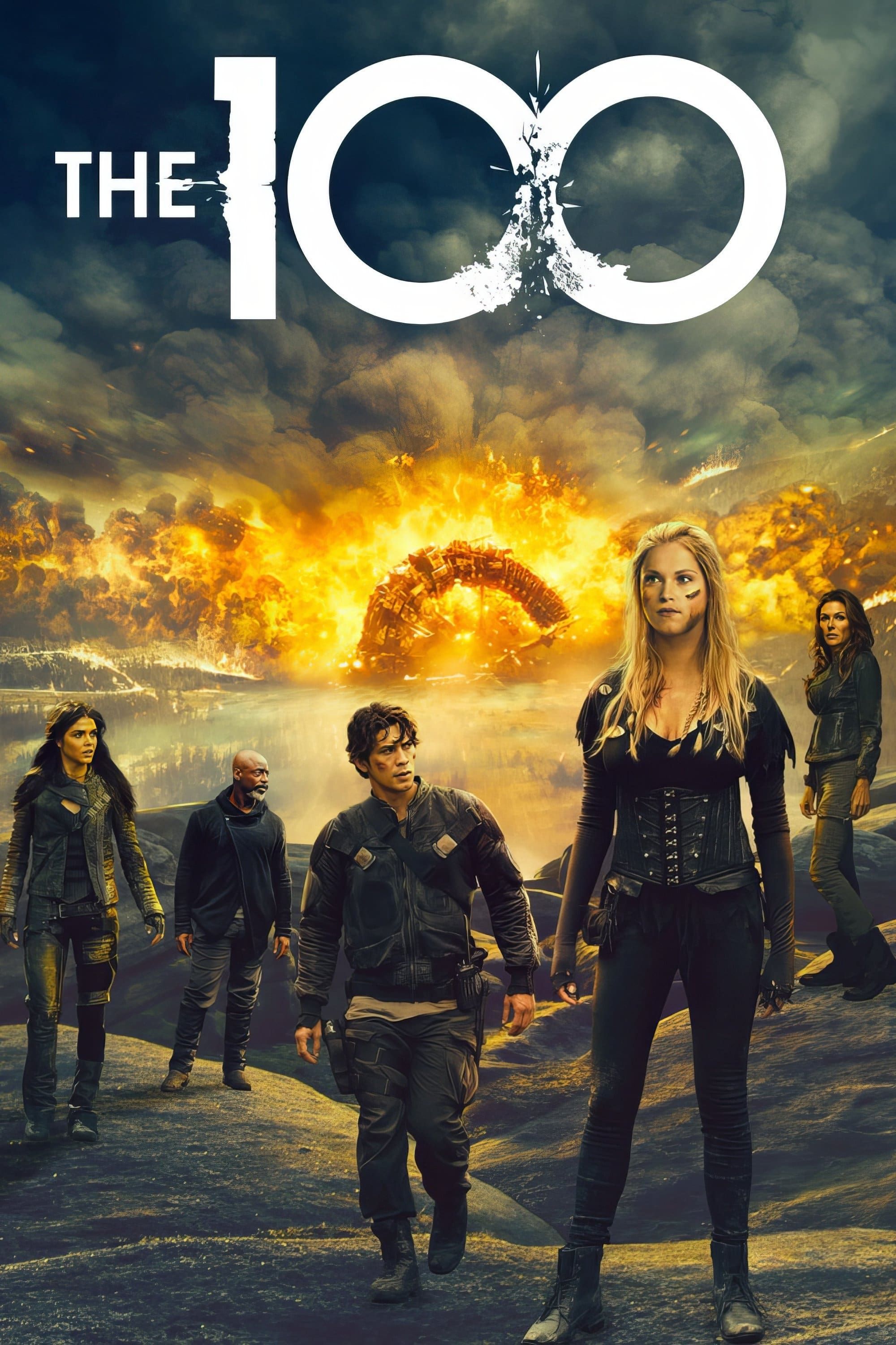 The 100 Poster