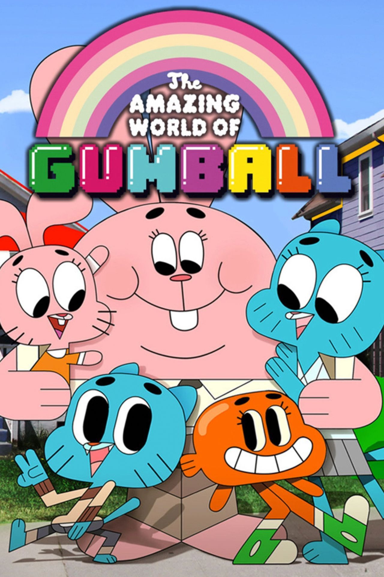 The Amazing World of Gumball TV Series Poster