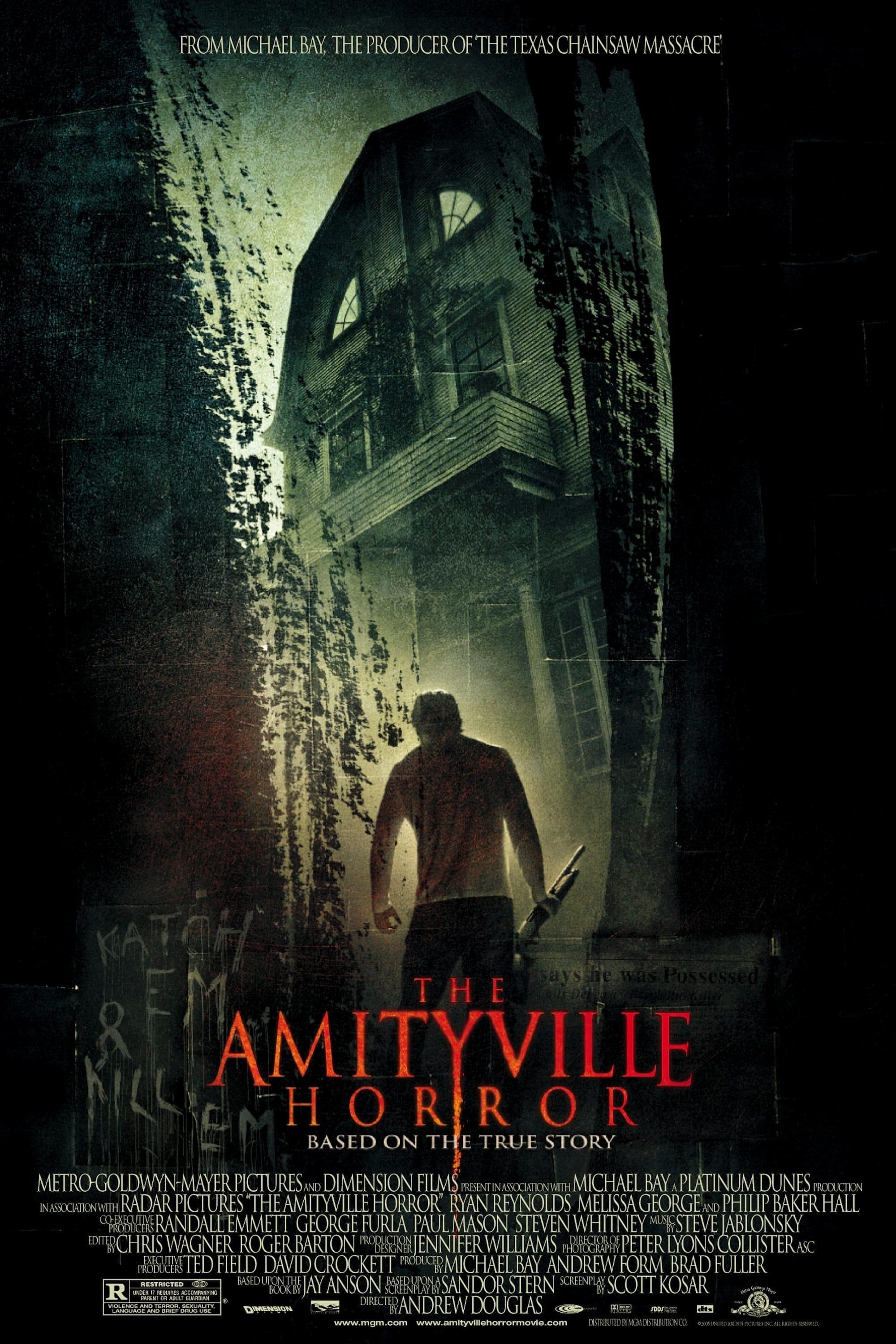 The Amityville Horror 2005 Movie Poster