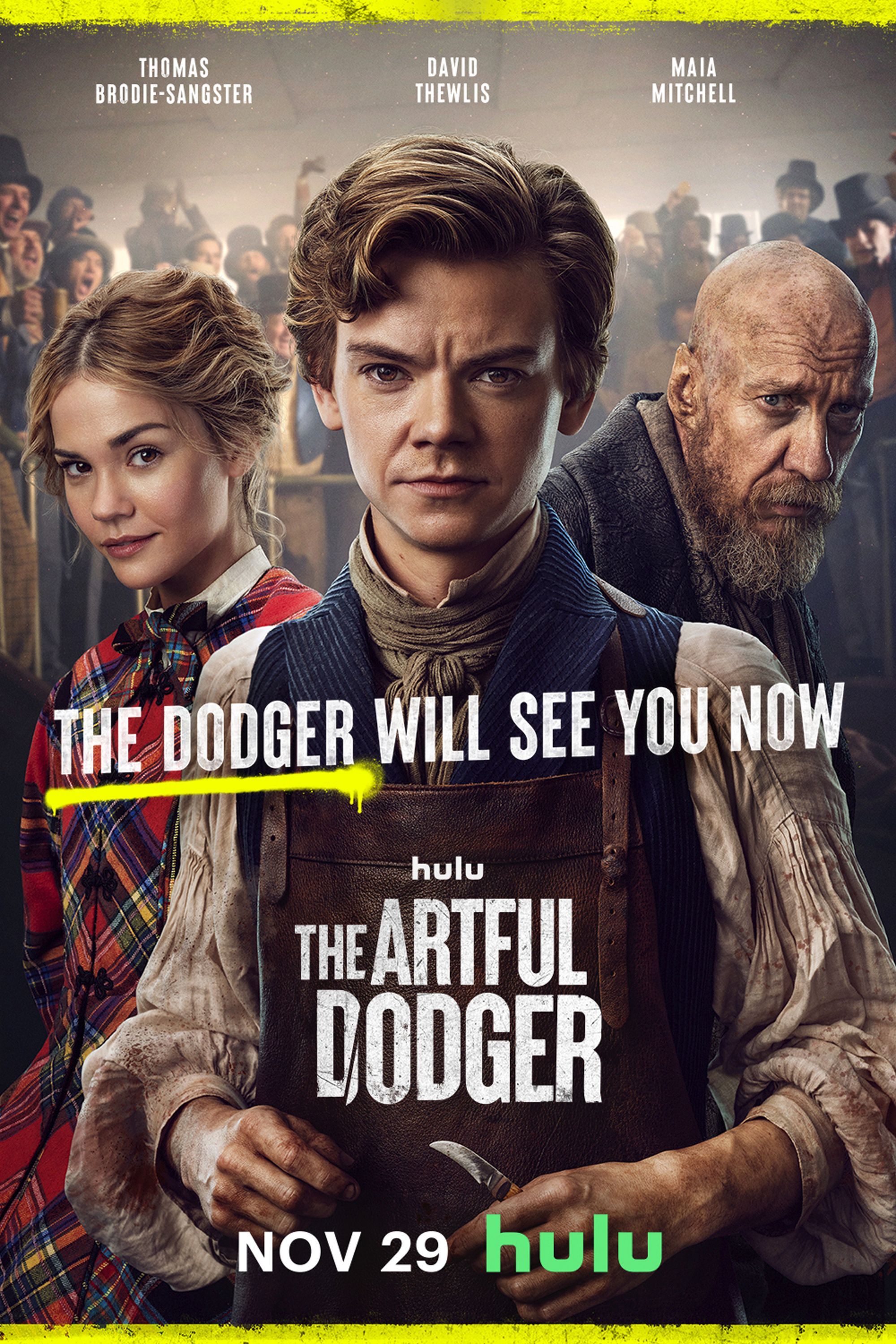 The Artful Dodger Poster