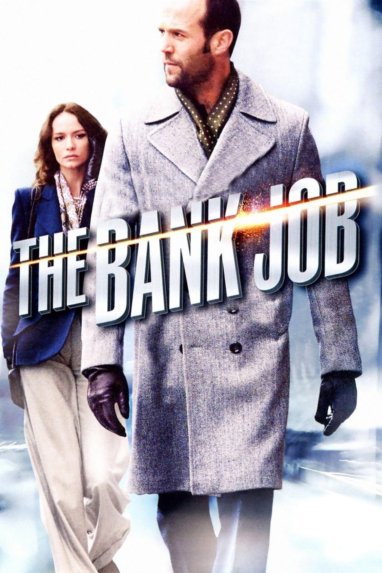 The Bank Job Movie Poster with Jason Statham