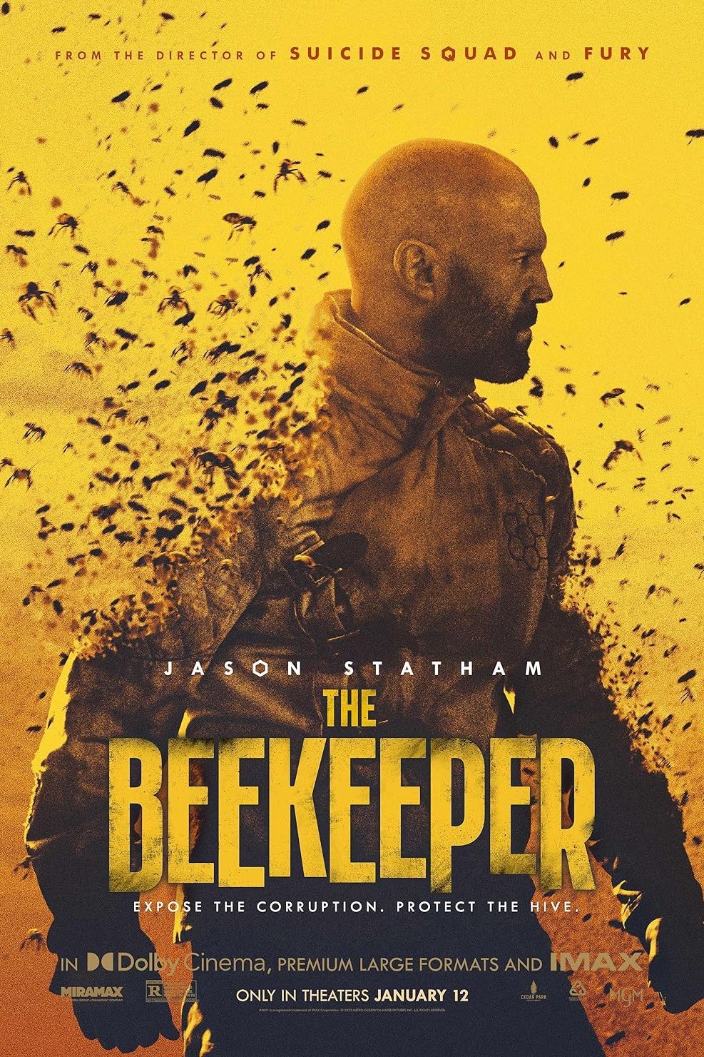 The Beekeeper 2024 Movie Poster