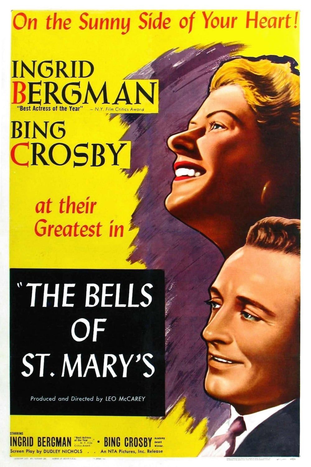 The Bells of St. Marys Movie Poster