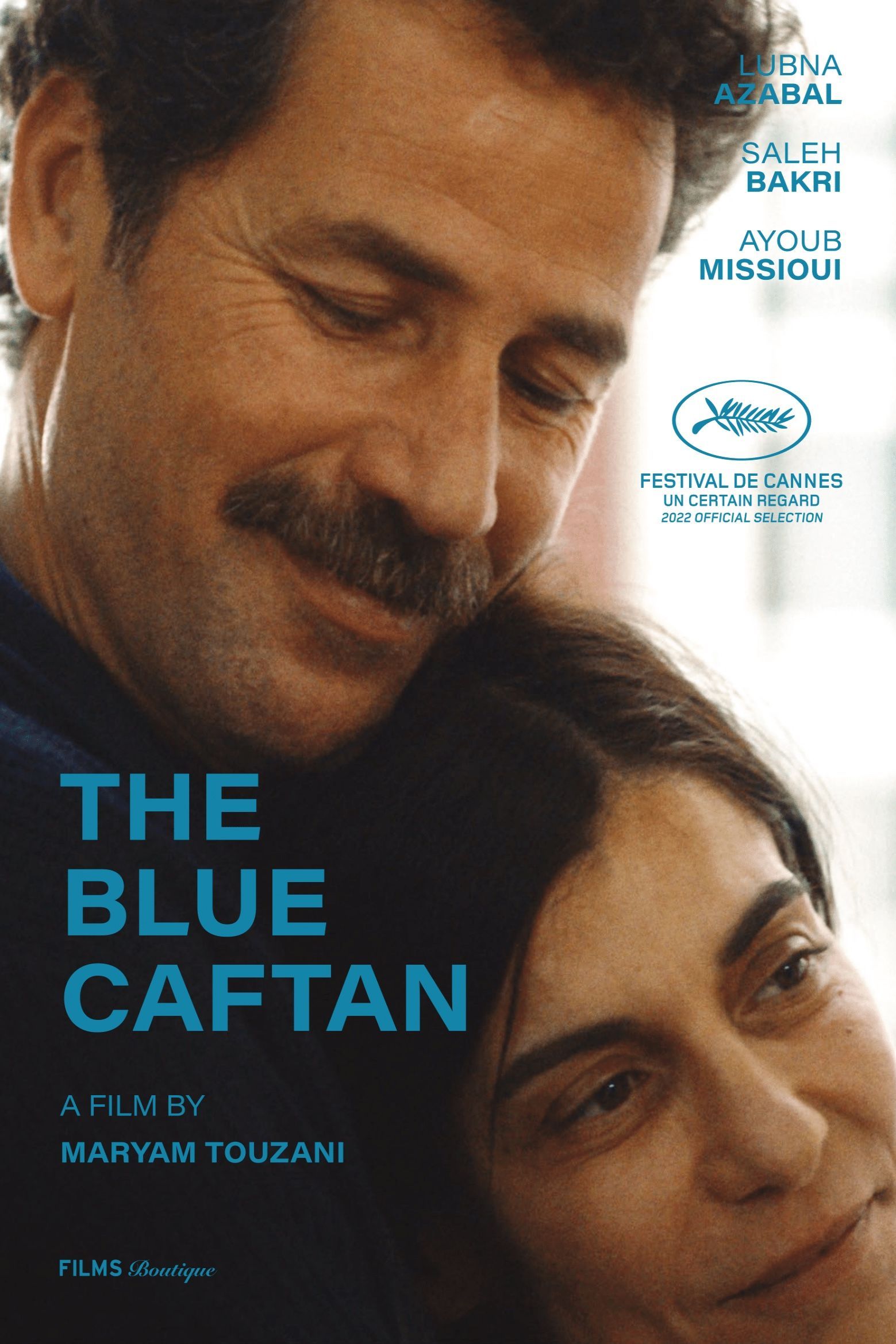 The Blue Caftan Movie Poster