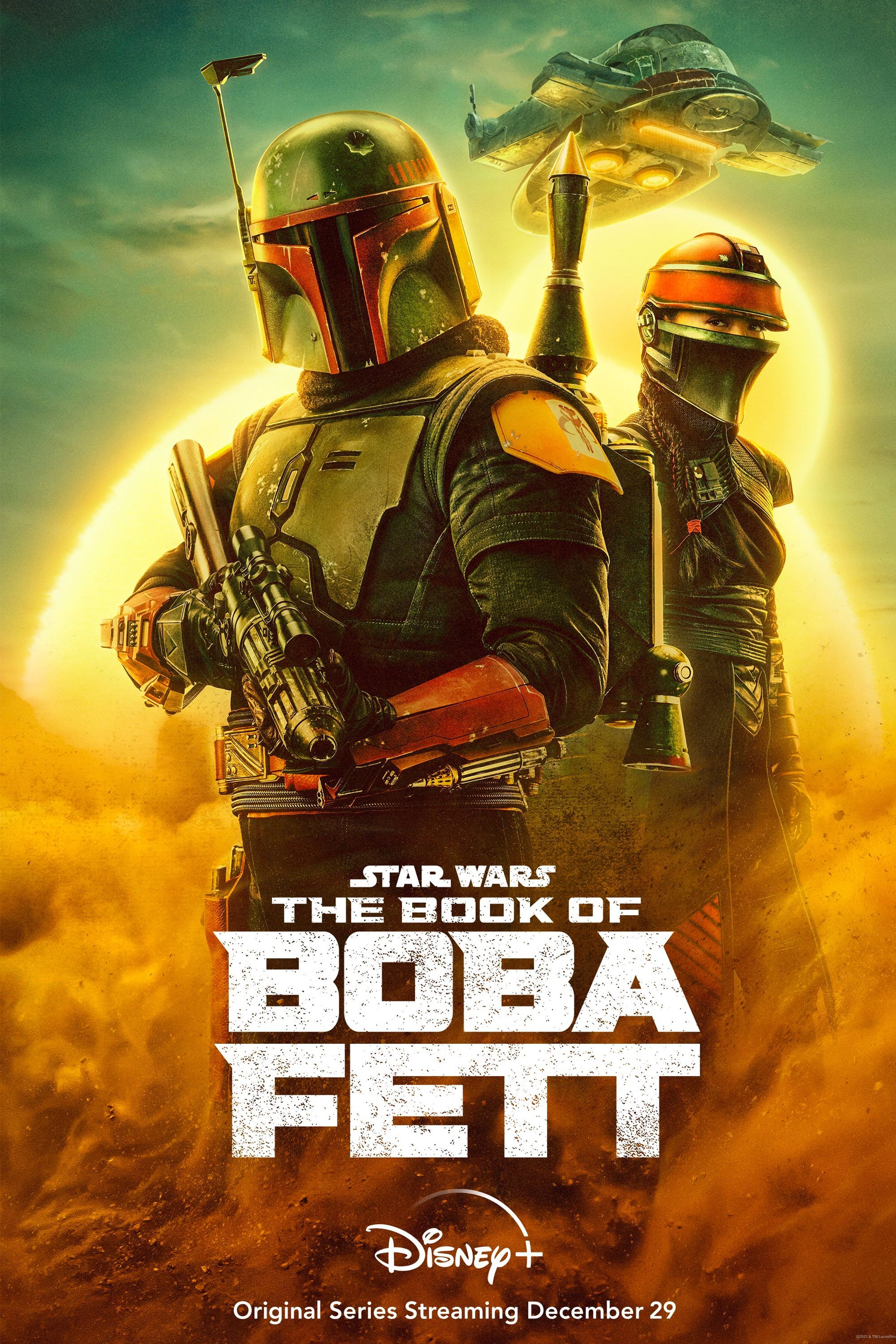 The Book of Boba Fett Poster