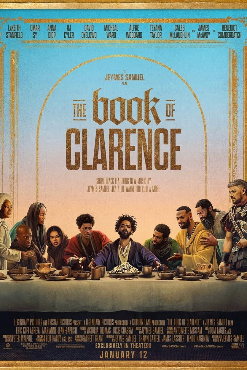 The Book of Clarence Movie Poster