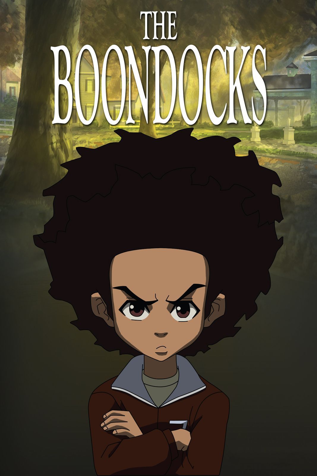 The Boondocks TV Poster