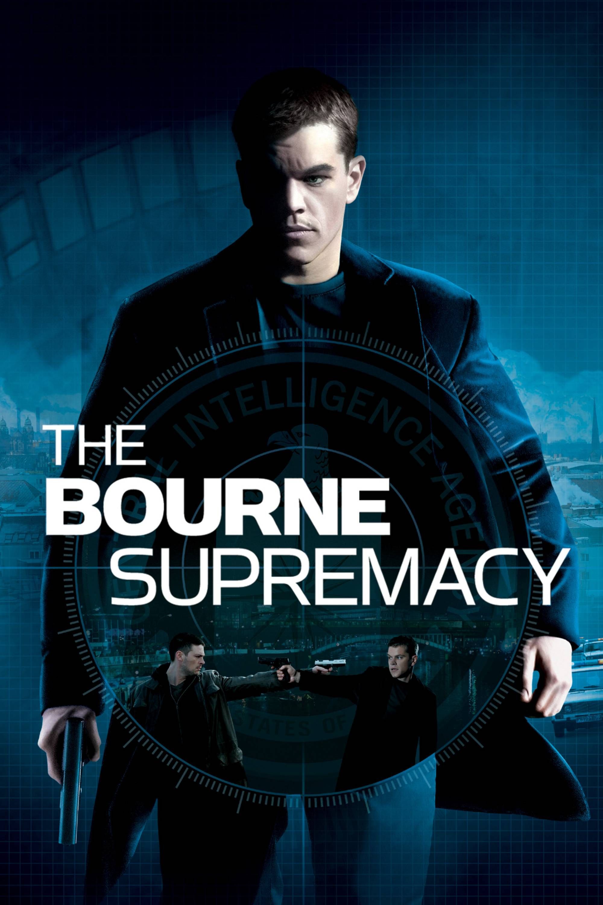 El Bourne Super Macy Póster