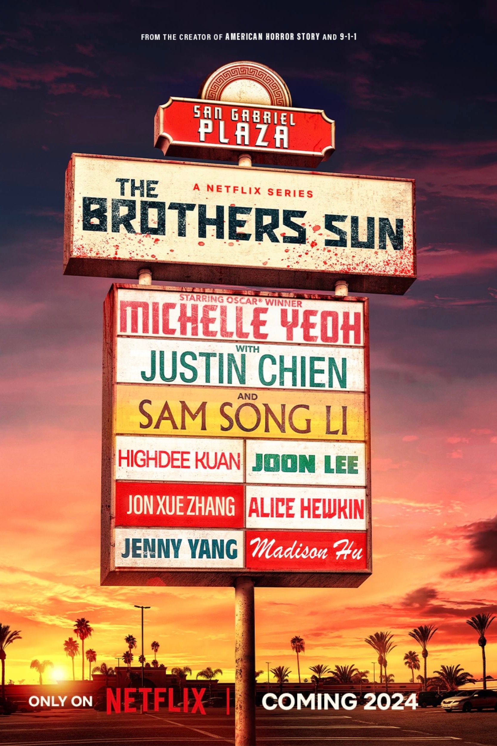 The Brothers Sun Poster