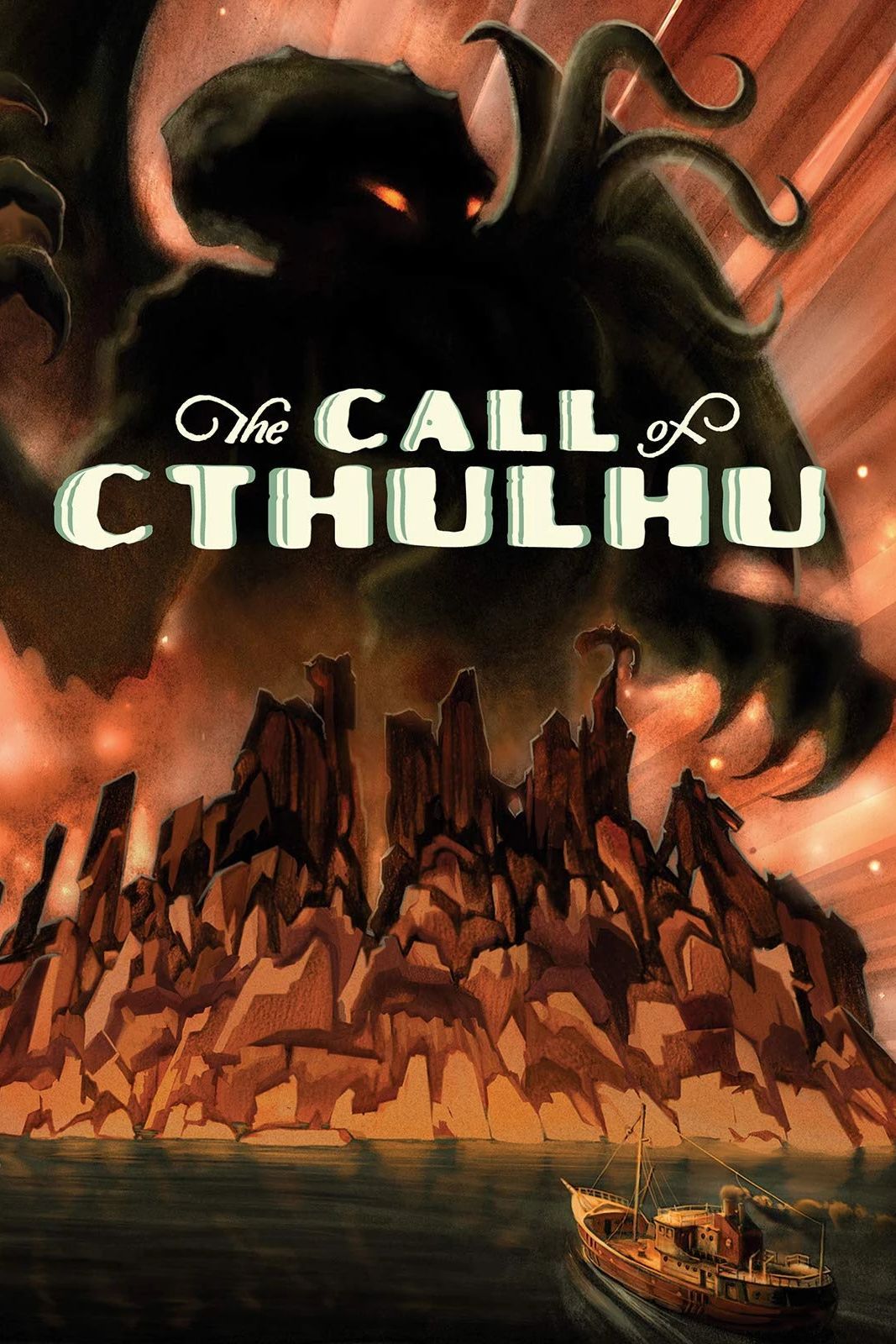 Movie poster “The Call of Cthulhu” from 2005