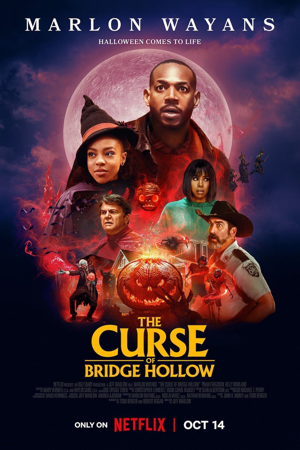 The Curse of Bridge Hollow Movie Poster