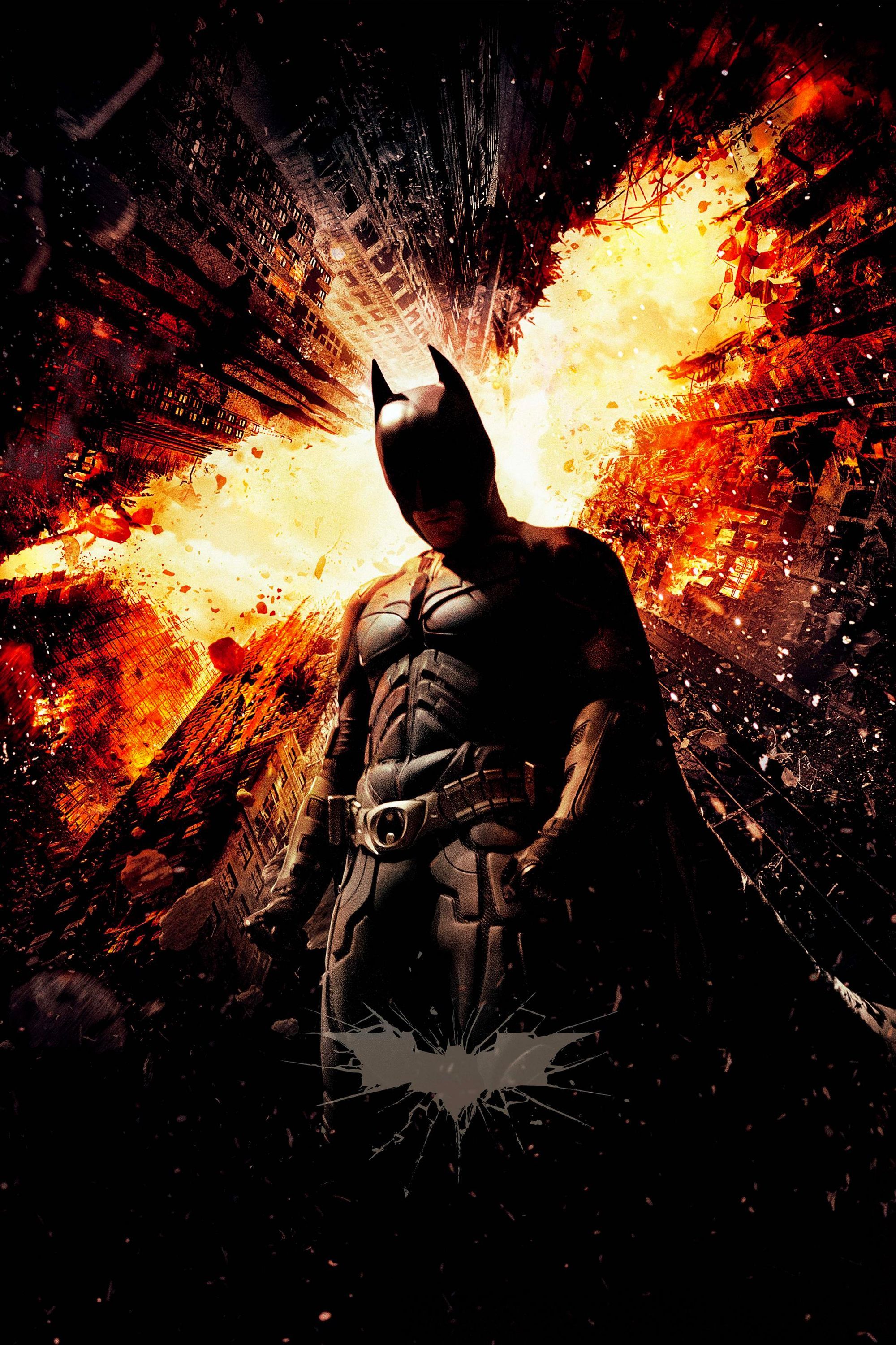 The Dark Knight Rises Poster