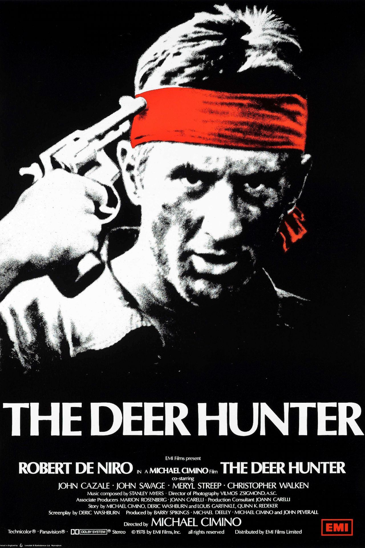 The Deer Hunter Movie Poster