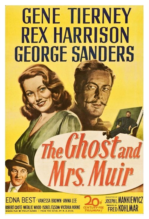 The Ghost and Mrs. Muir Film Poster