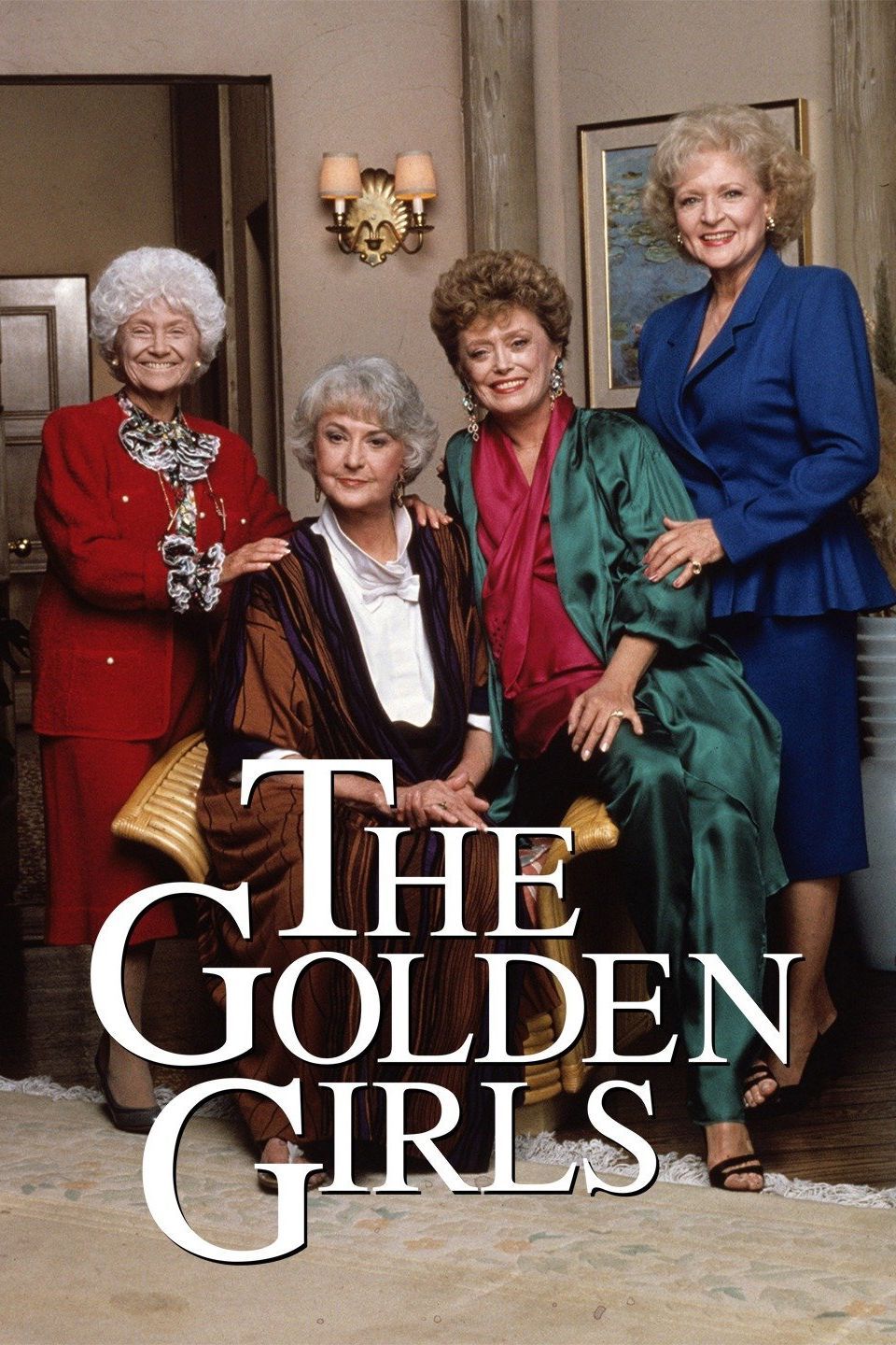 L'affiche TV Golden Girls