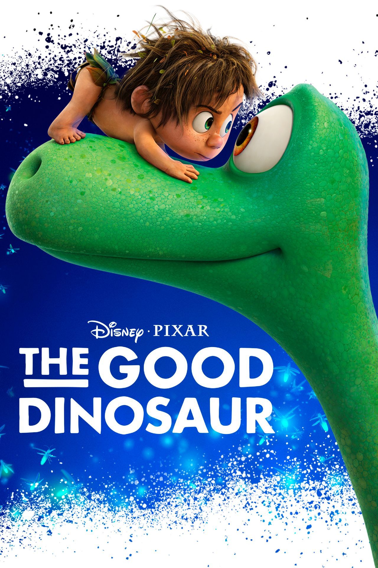 The Good Dinosaur Movie Poster