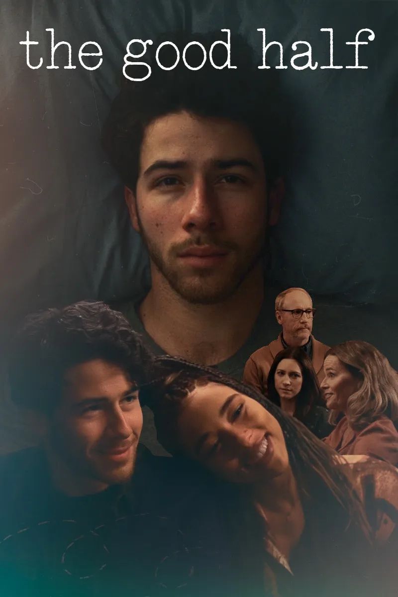 The Good Half 2023 Movie Poster