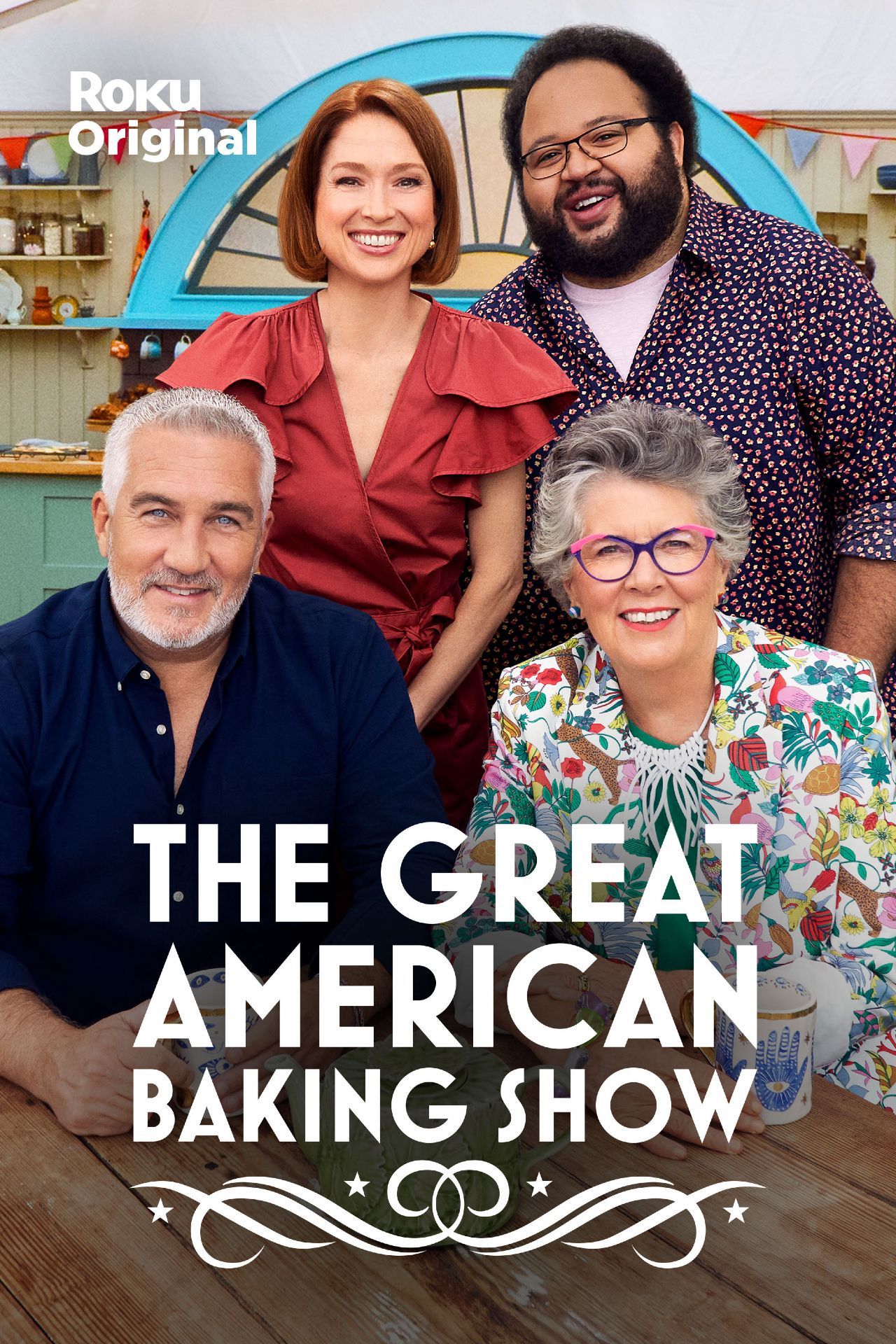 The Great American Baking Show TV Poster