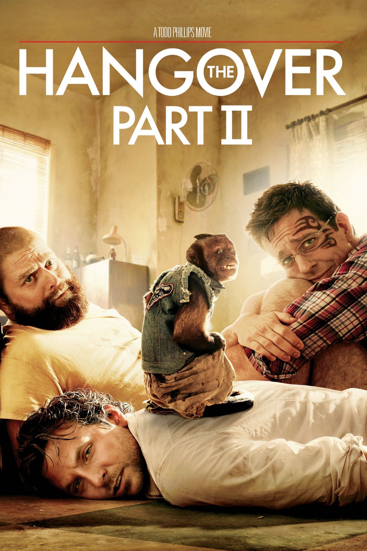The Hangover Part II Movie Poster