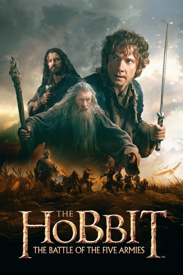 The Hobbit The Battle Of the Five Armies Movie Poster