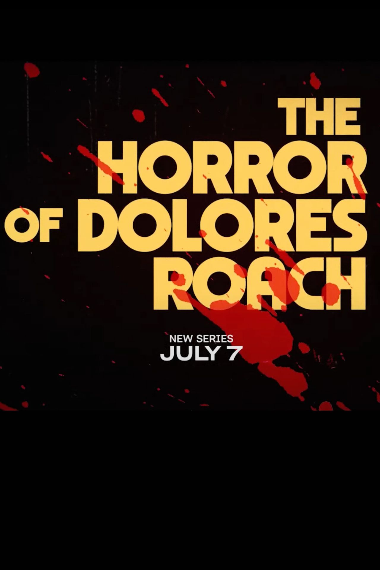 The Horror of Dolores Roach TV Poster
