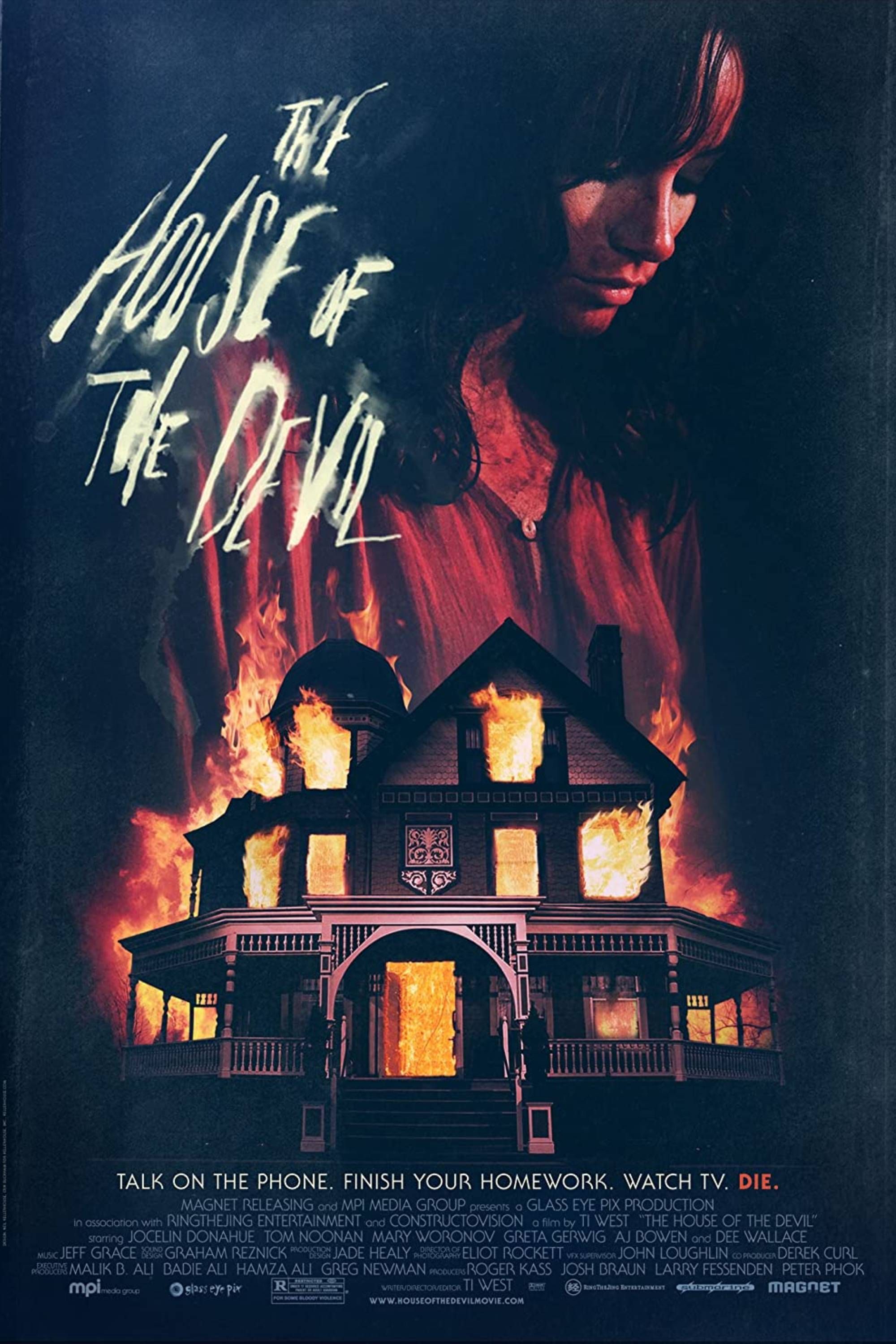 the house of the devil poster