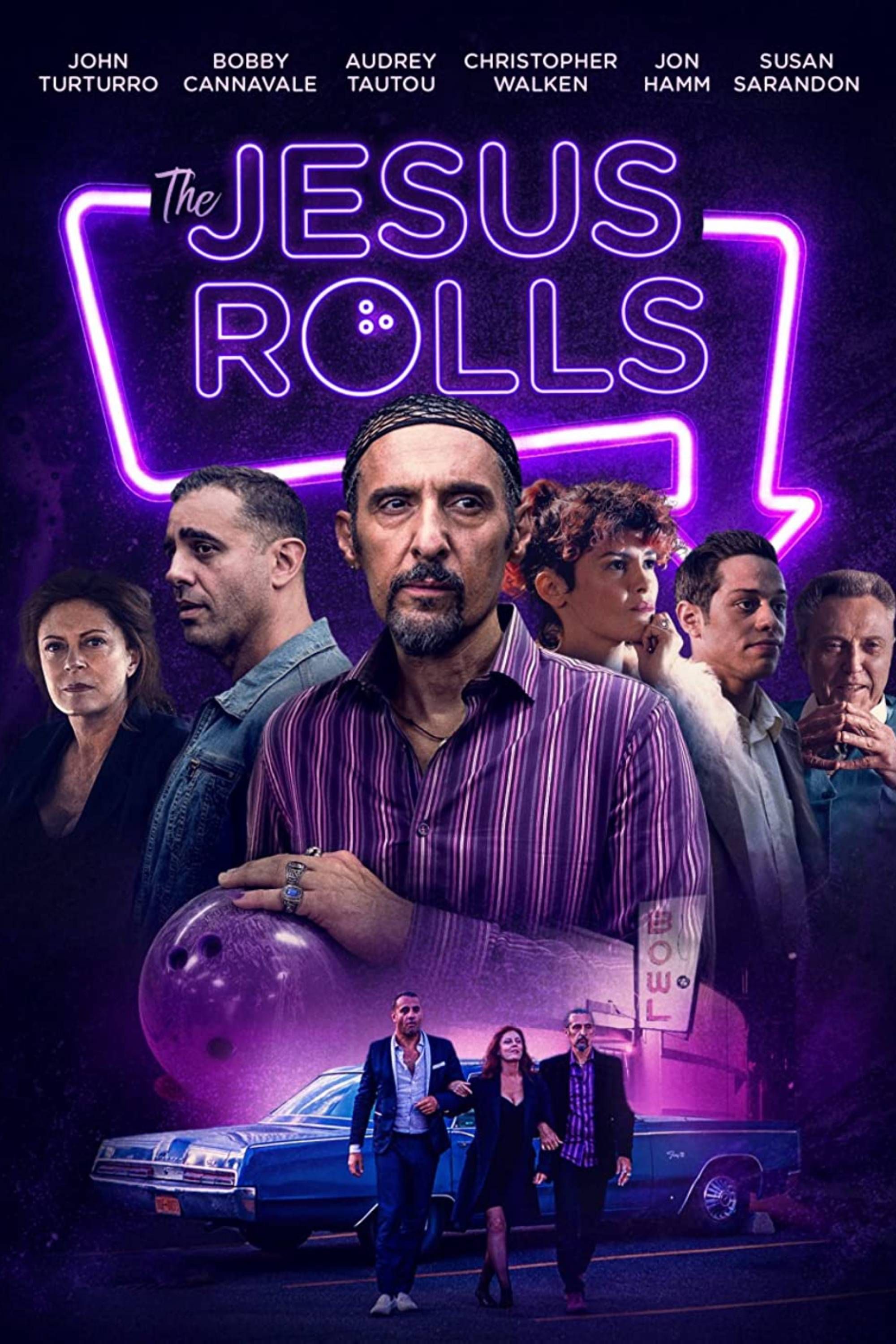 the jesus rolls poster
